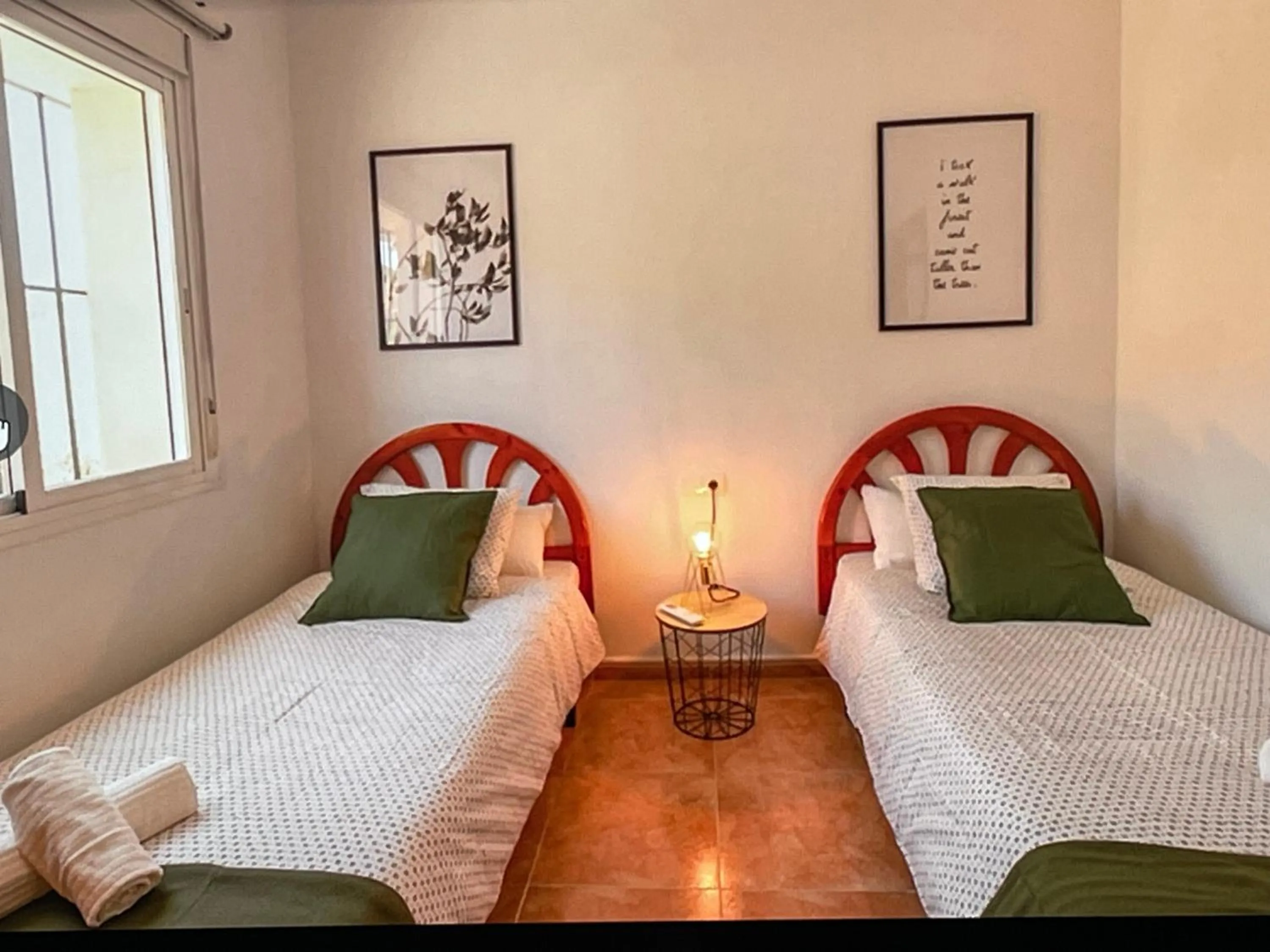 Bedroom, Bed in Villa Casa Rural Ballesteros