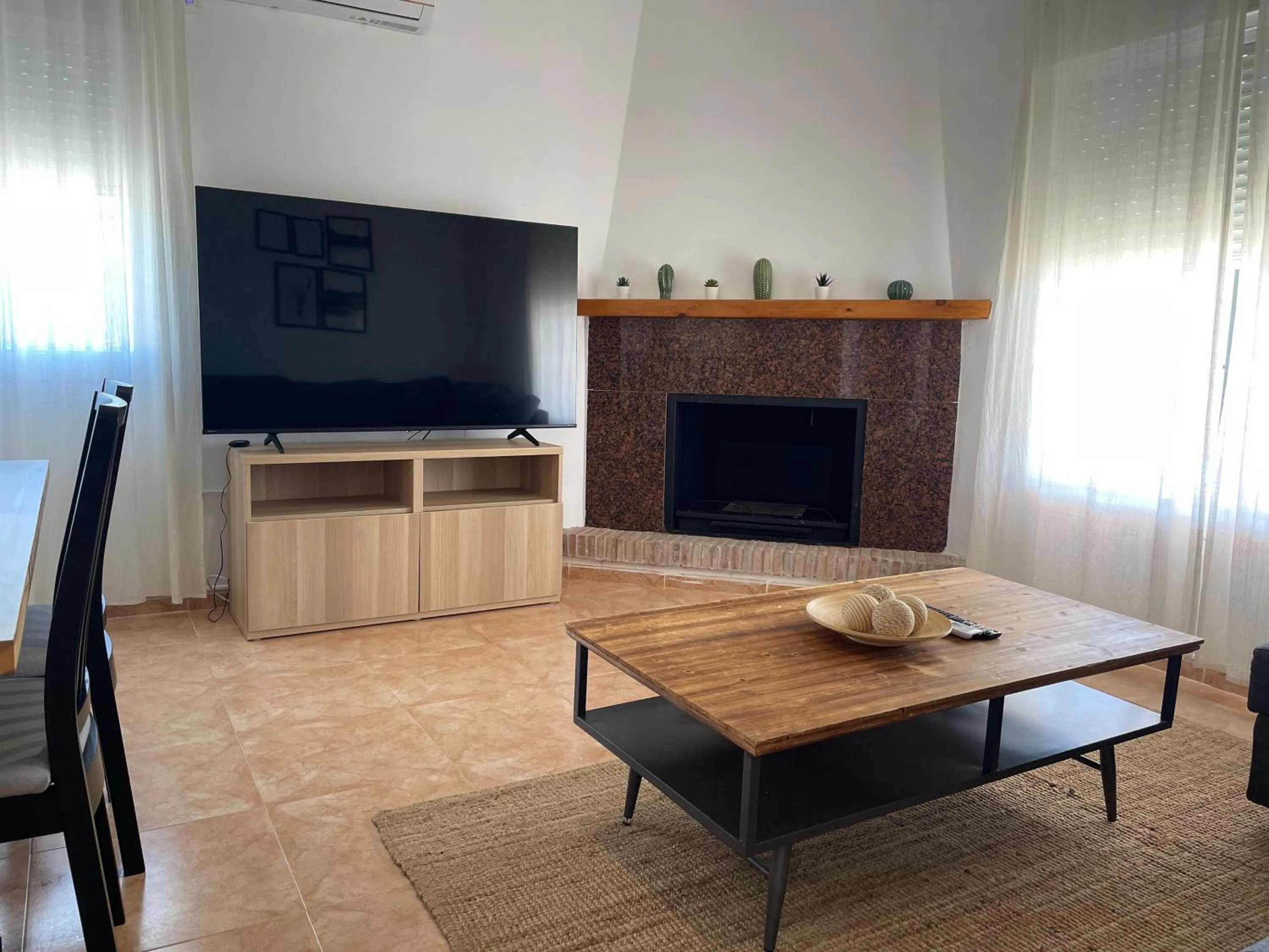 Living room in Villa Casa Rural Ballesteros