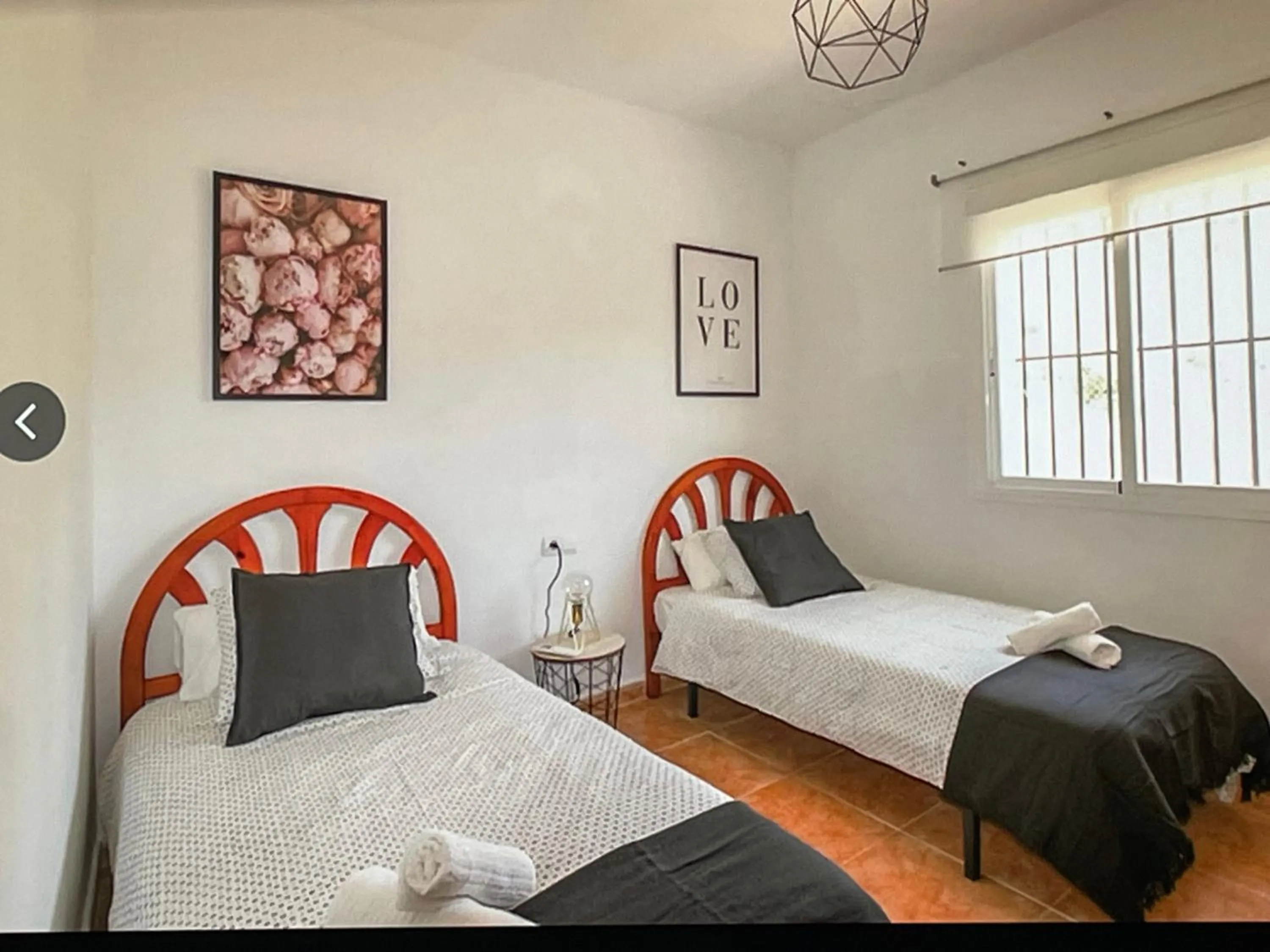 Bedroom, Bed in Villa Casa Rural Ballesteros