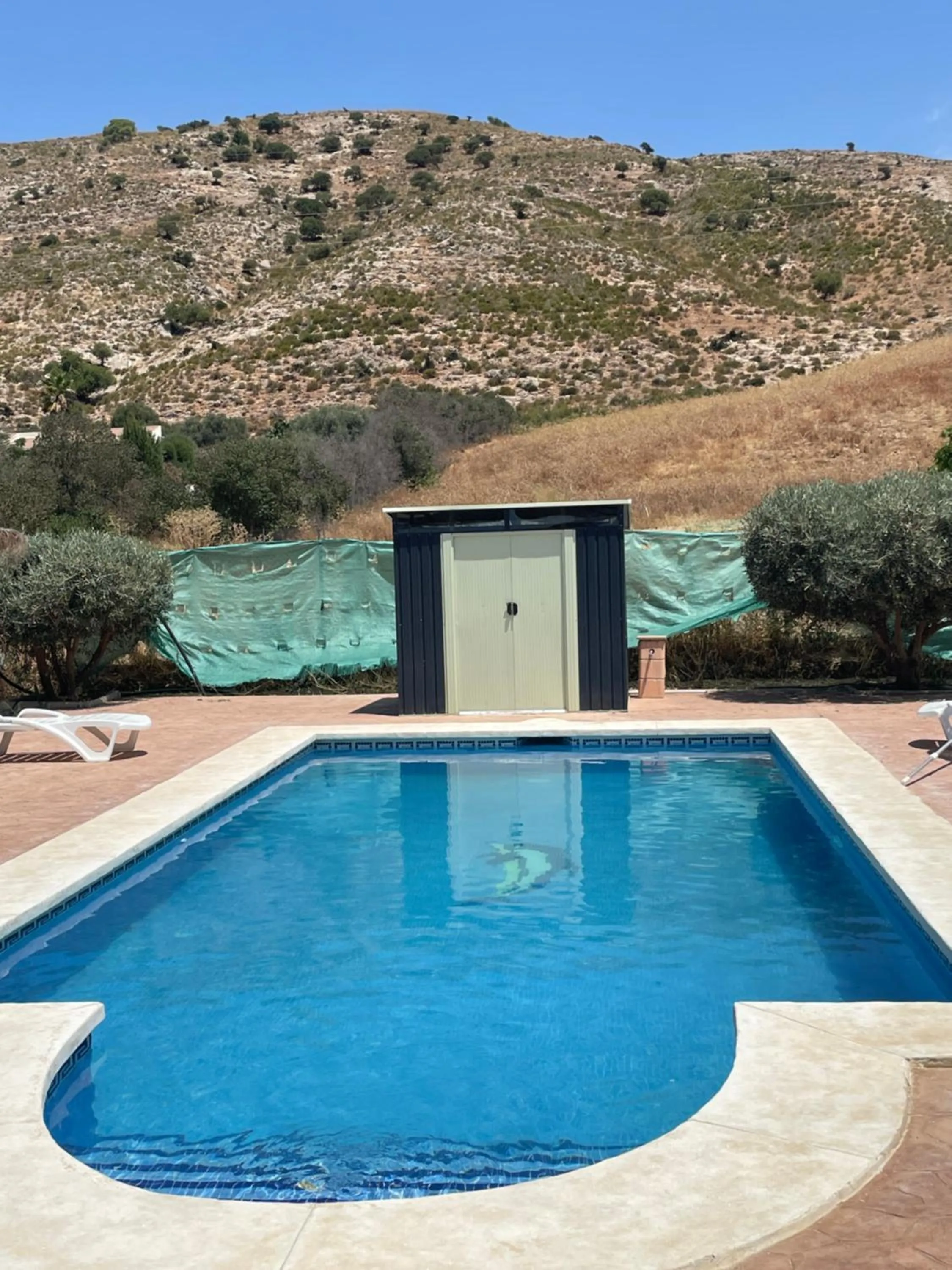 Mountain view in Villa Casa Rural Ballesteros