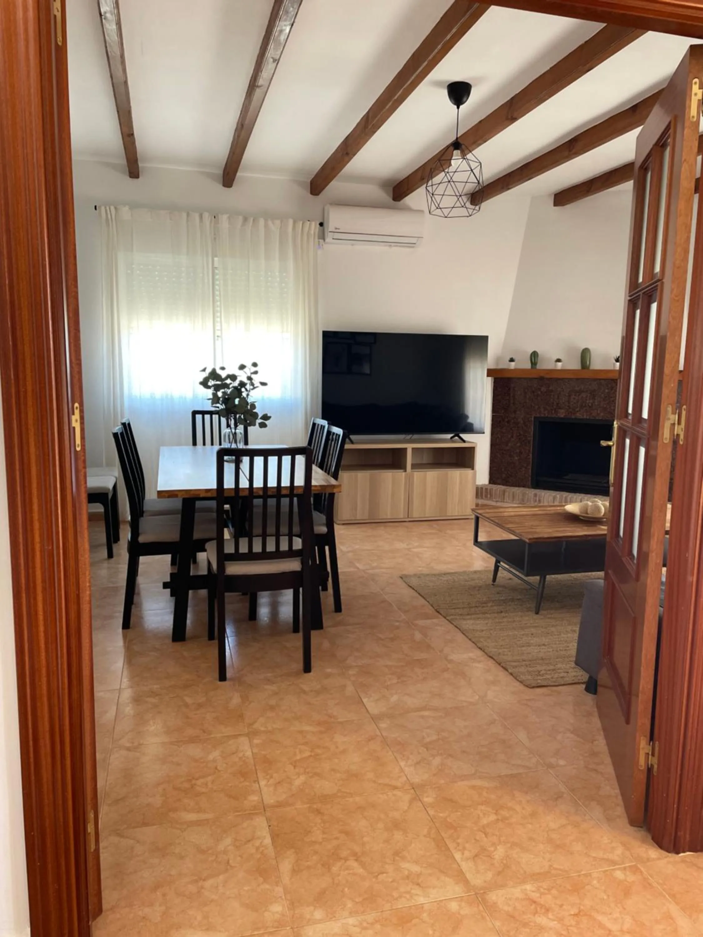 Living room in Villa Casa Rural Ballesteros