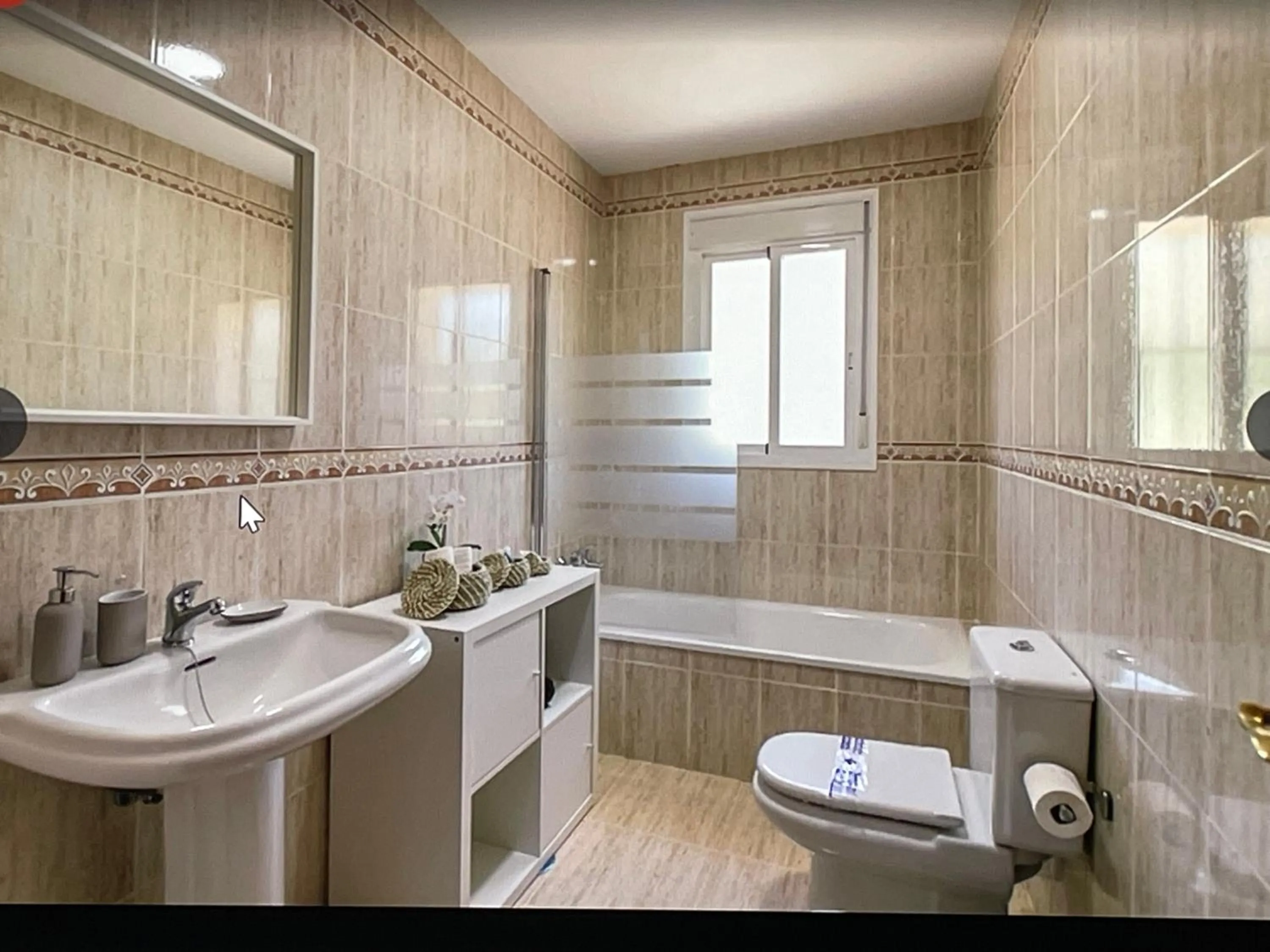 Bathroom in Villa Casa Rural Ballesteros