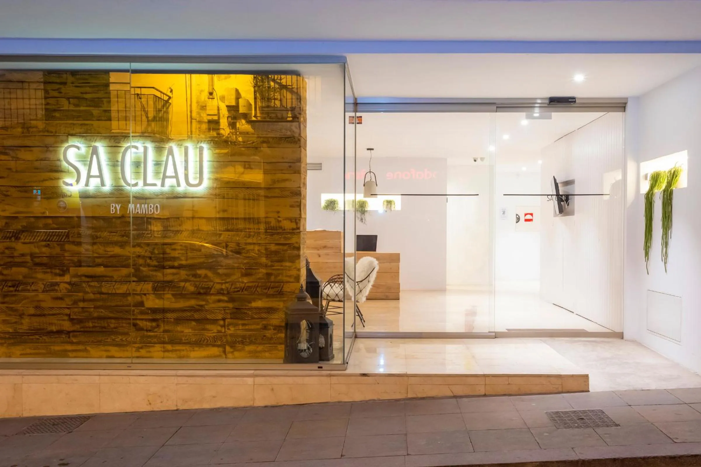 Facade/entrance in Hotel Sa Clau by Mambo