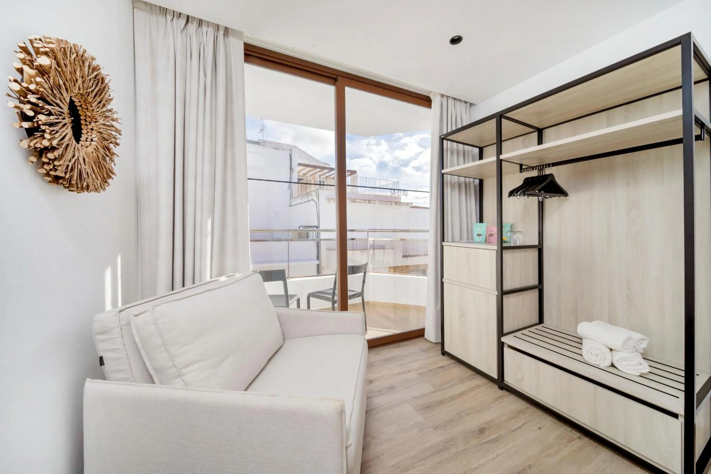 Bedroom, Bed in Hotel Sa Clau by Mambo