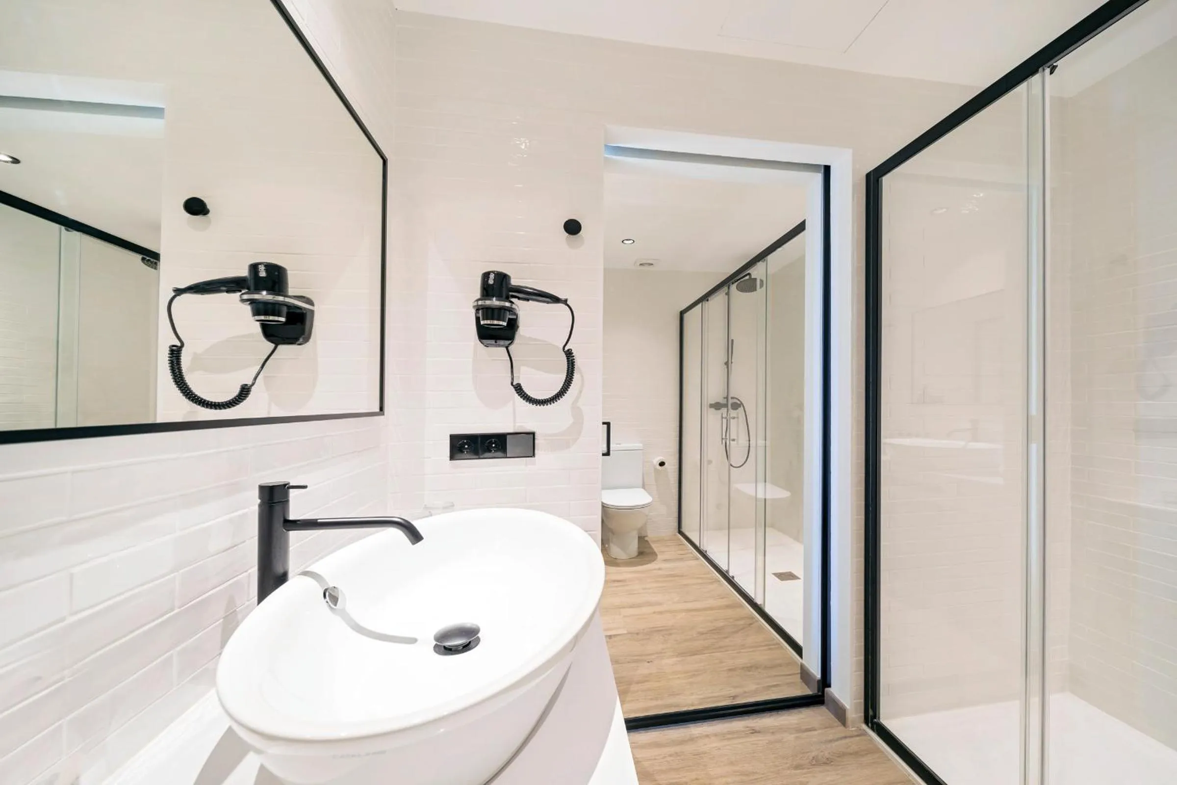 Shower in Hotel Sa Clau by Mambo