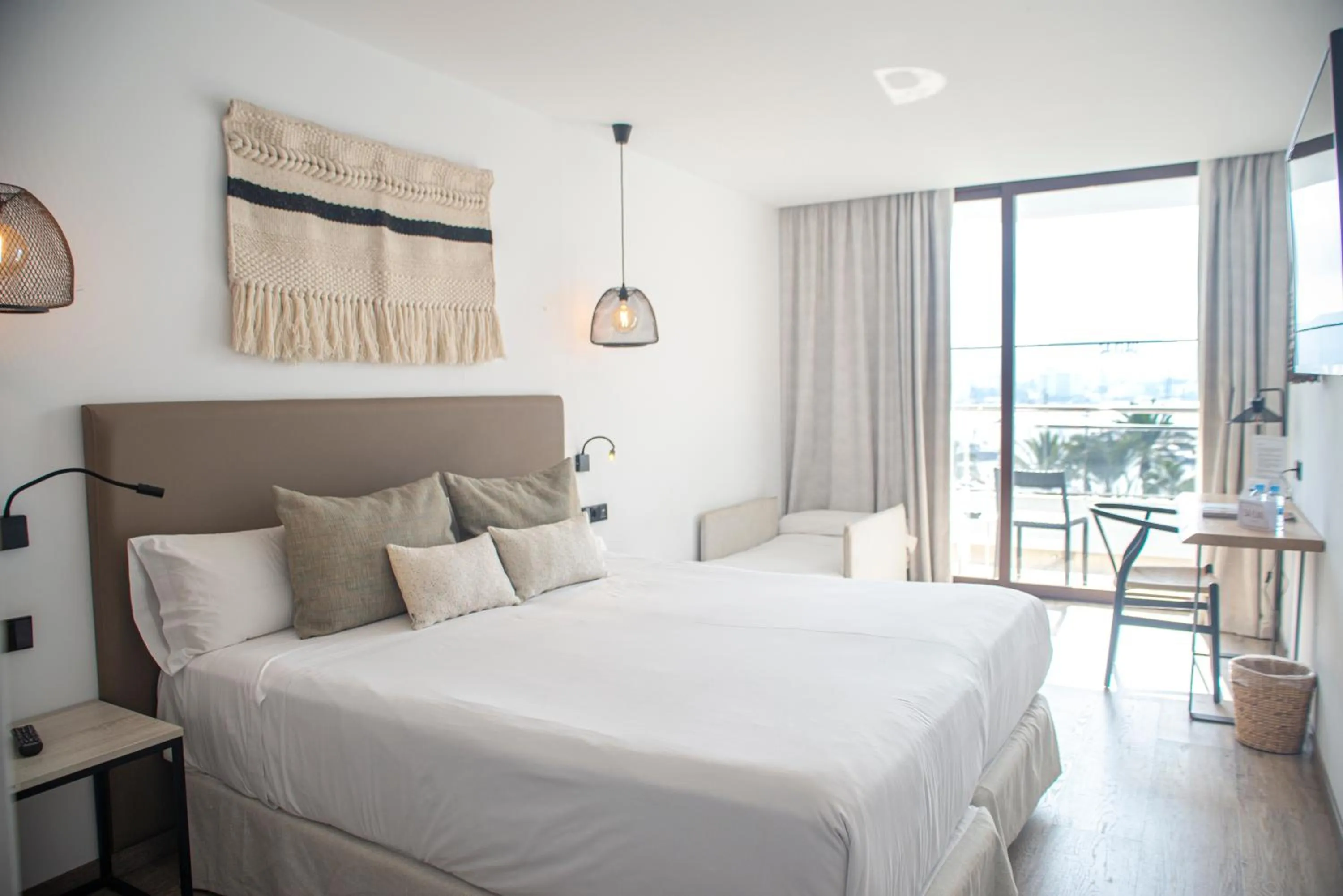 Photo of the whole room, Bed in Hotel Sa Clau by Mambo