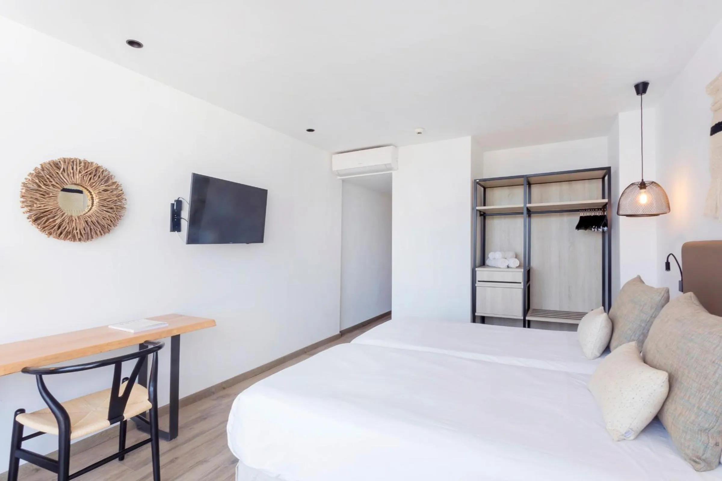 Bedroom, Bed in Hotel Sa Clau by Mambo