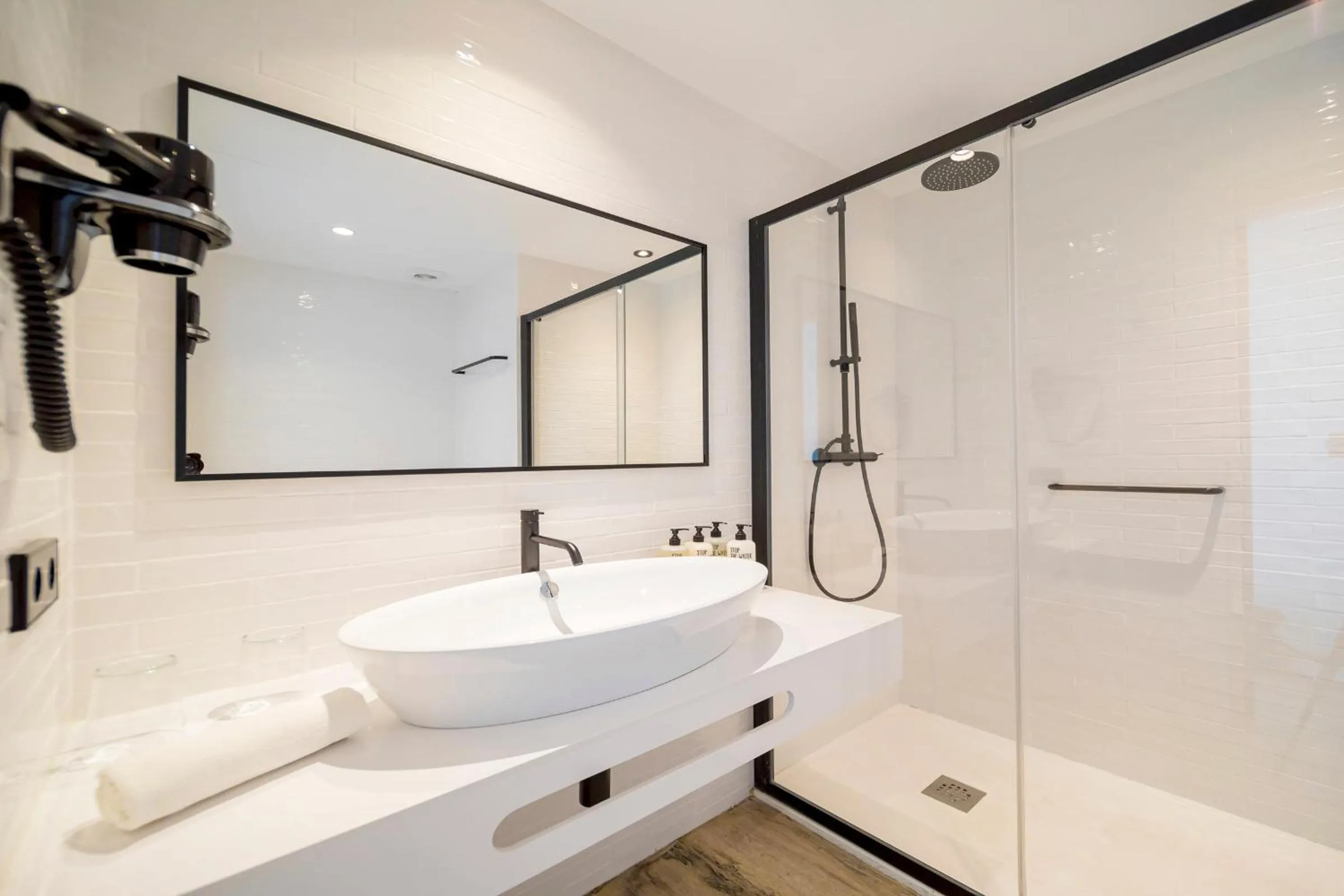 Shower in Hotel Sa Clau by Mambo