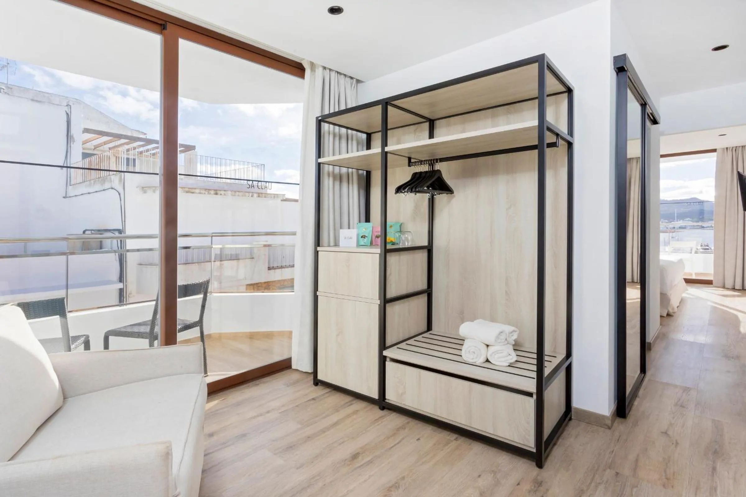 Balcony/Terrace in Hotel Sa Clau by Mambo