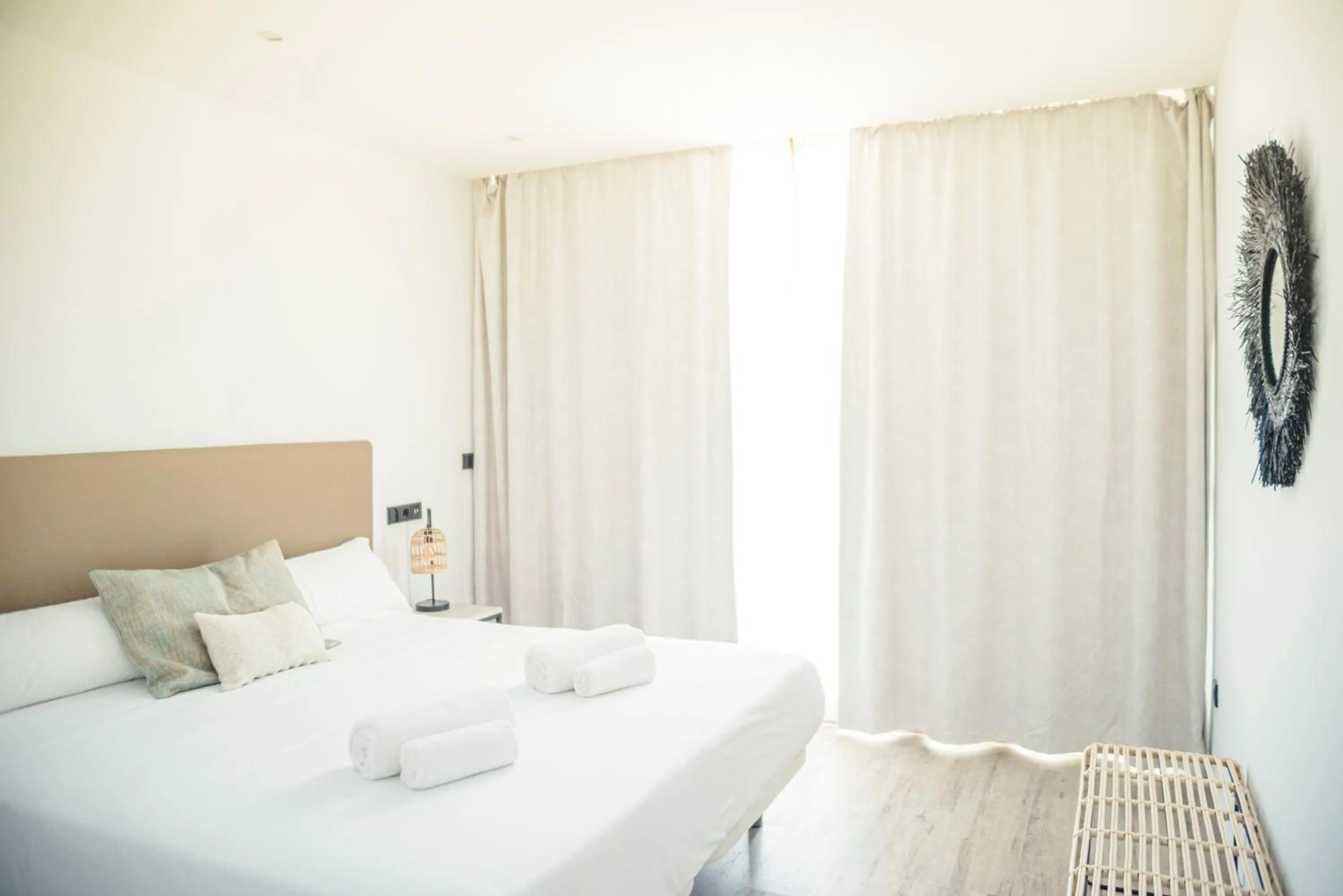 Bed in Hotel Sa Clau by Mambo