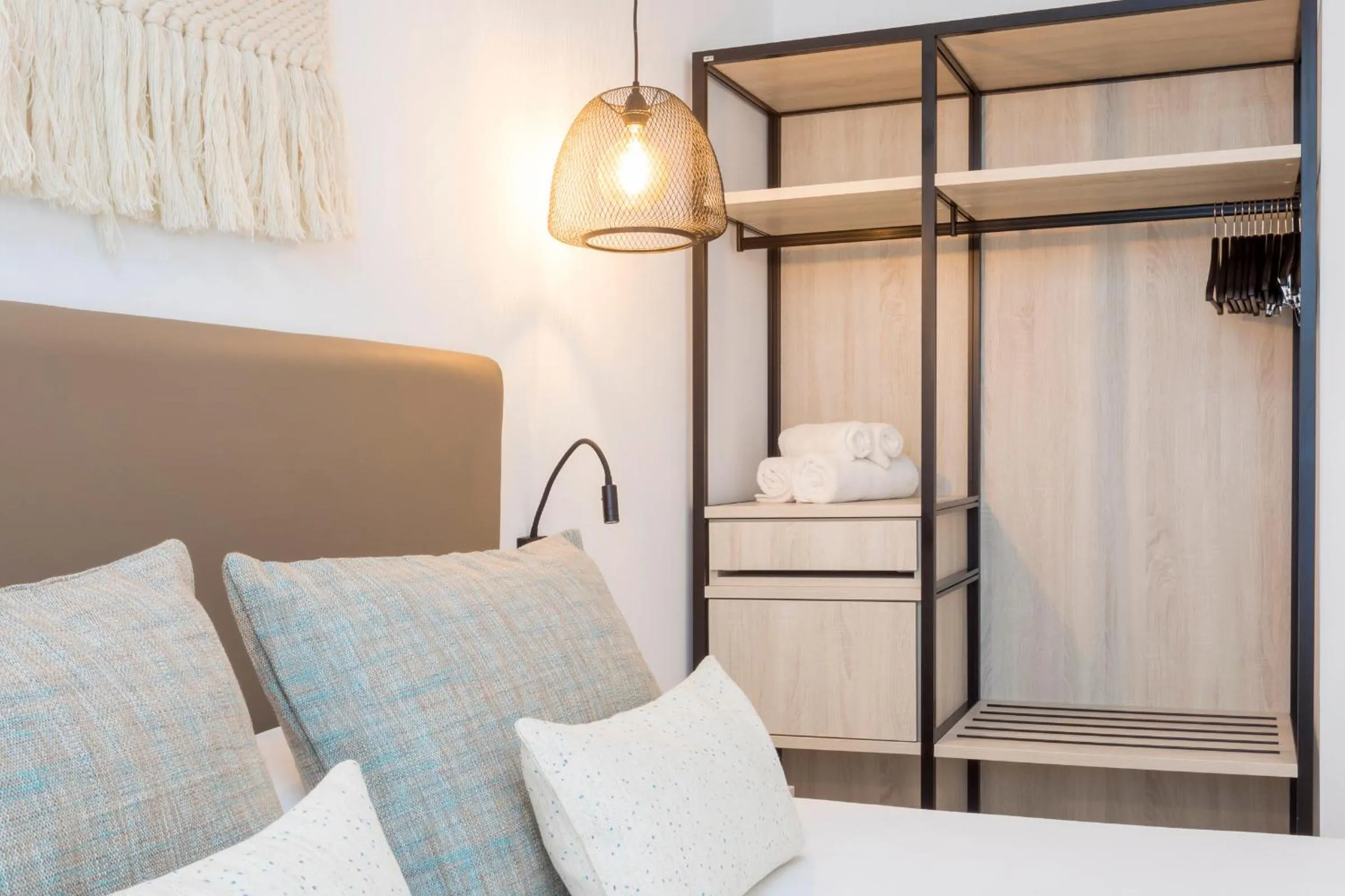 Bedroom, Bed in Hotel Sa Clau by Mambo