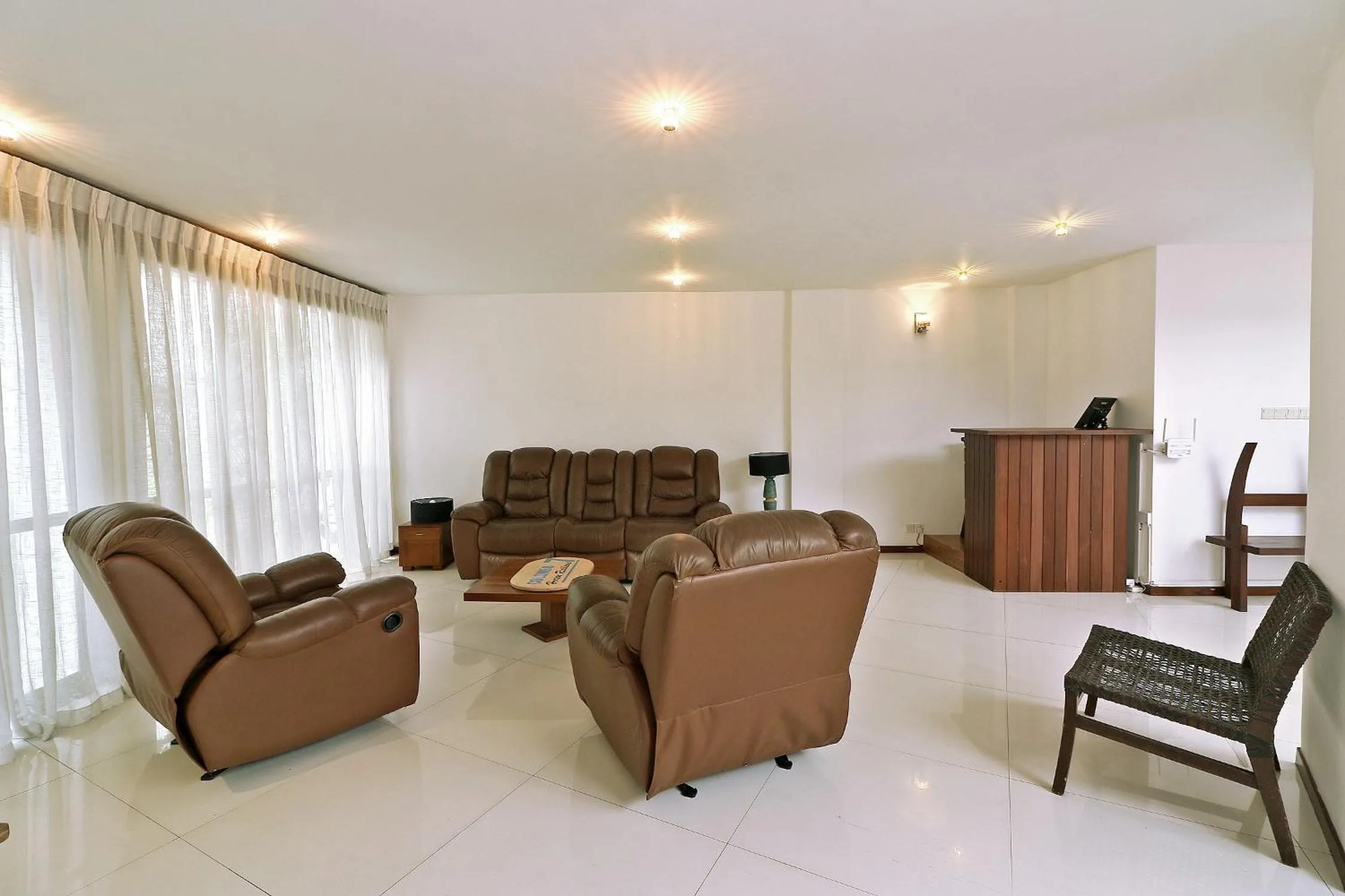 Living room in Colombo 7 Horton Residence