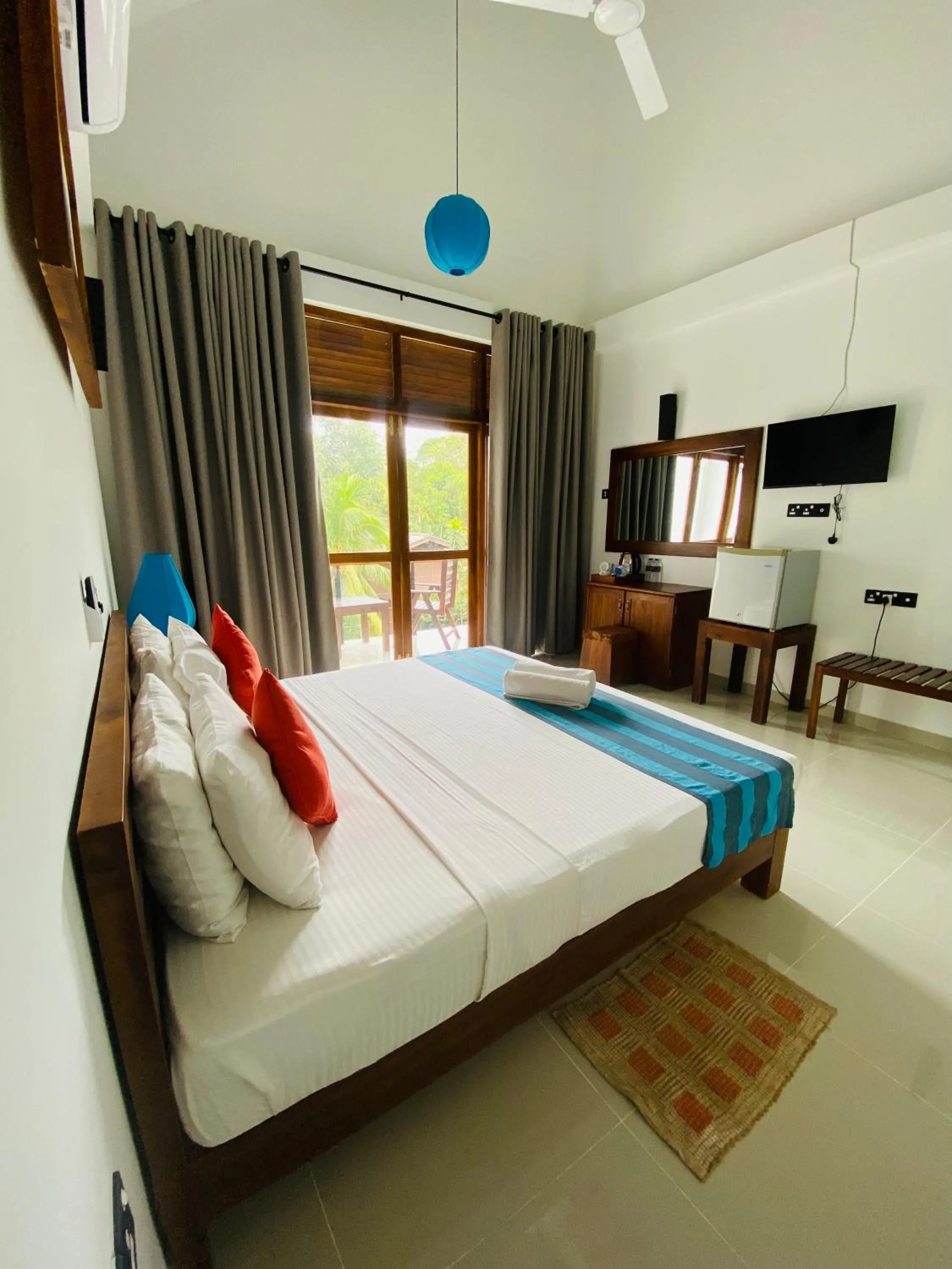 Bed in Hotel Athgira