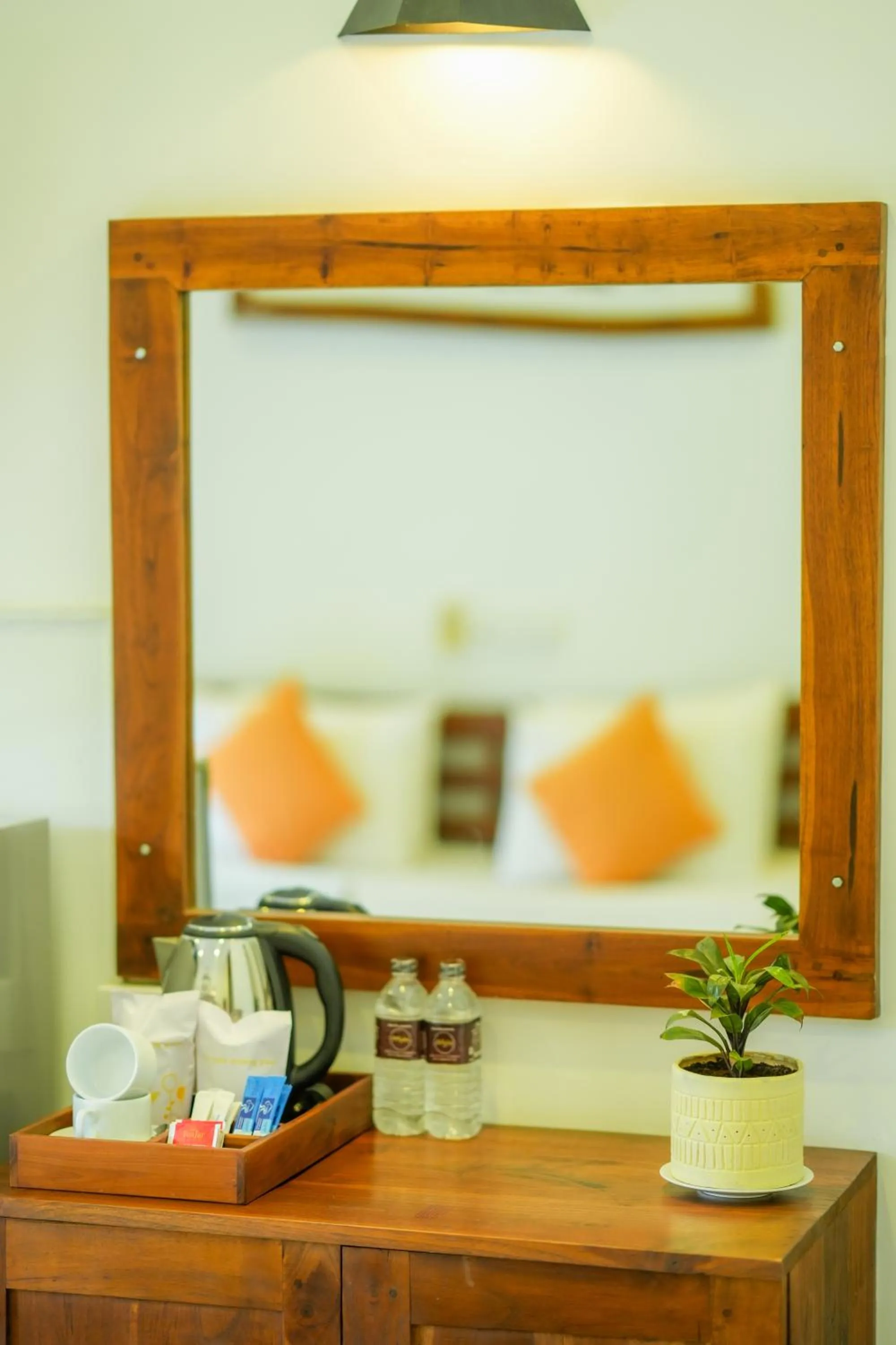 Bed in Hotel Athgira