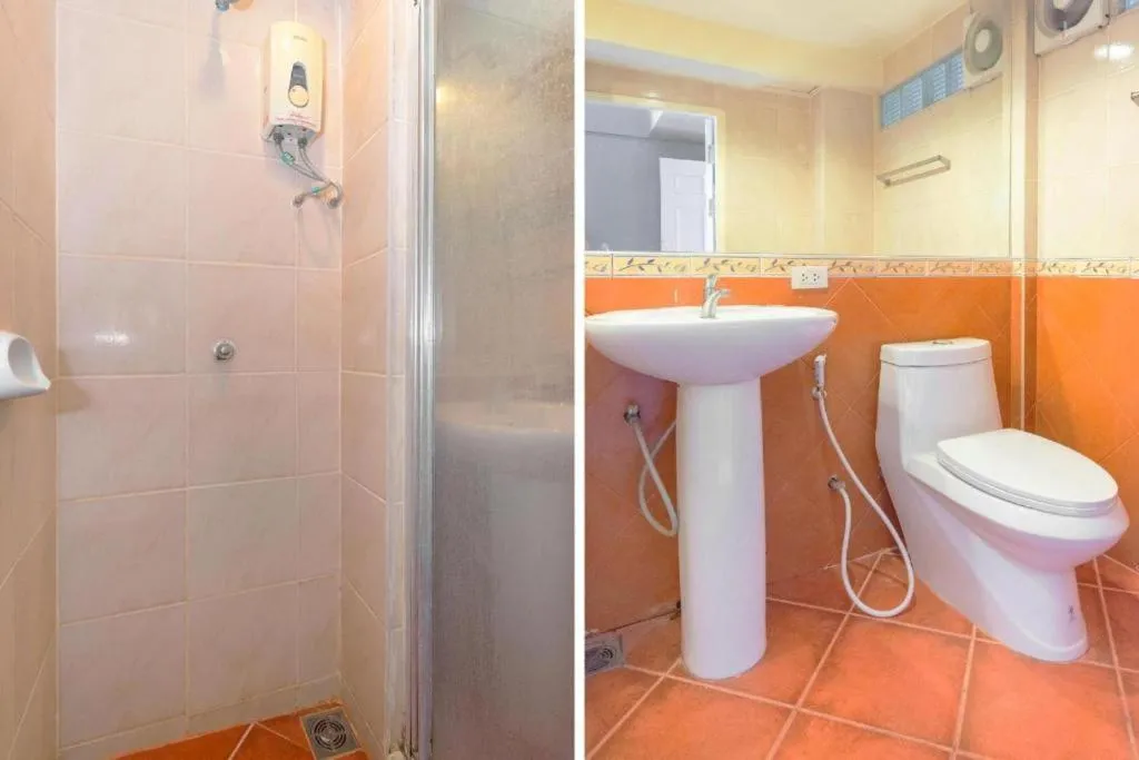 Bathroom in Blue Horizon