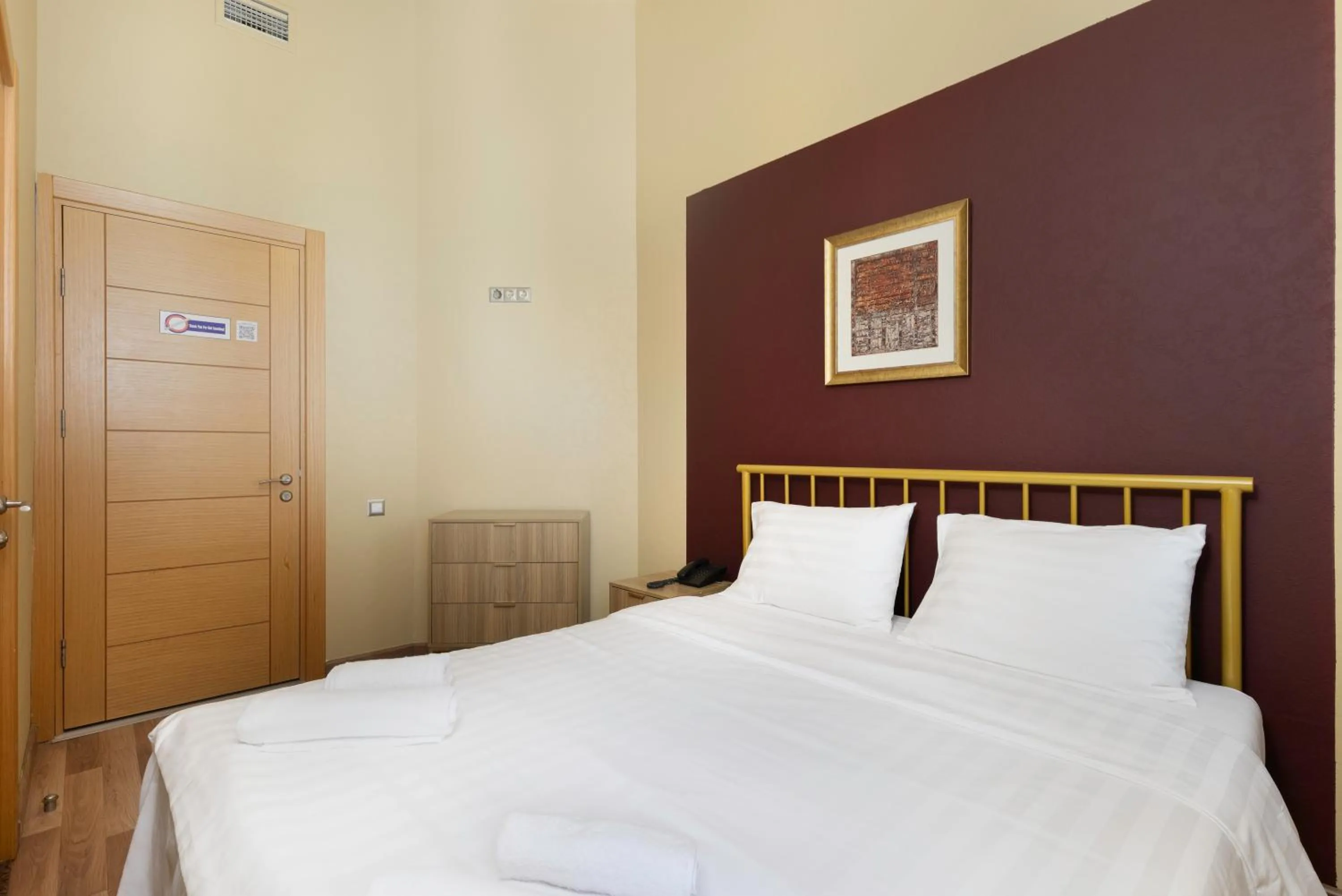 Bedroom, Bed in Acord Hotel & Balcony