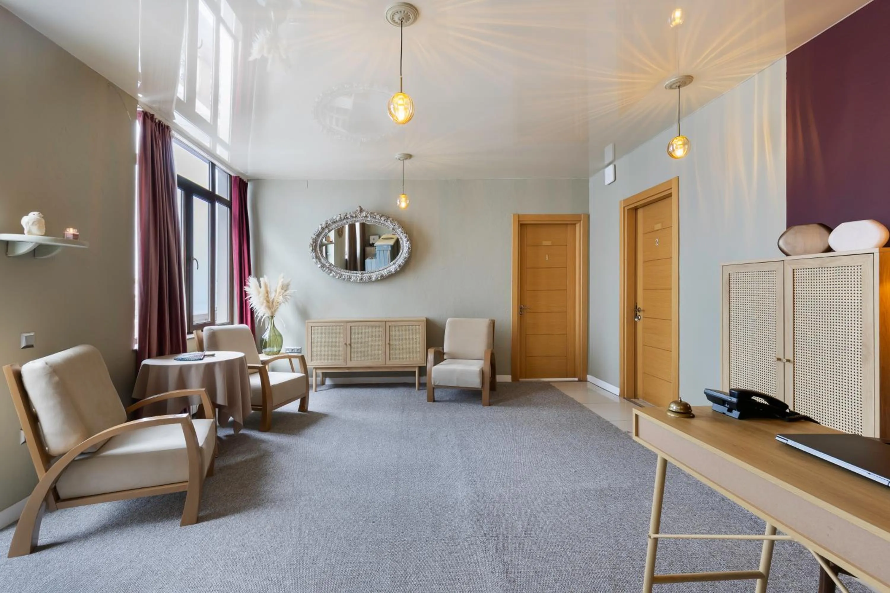 Lobby or reception in Acord Hotel & Balcony