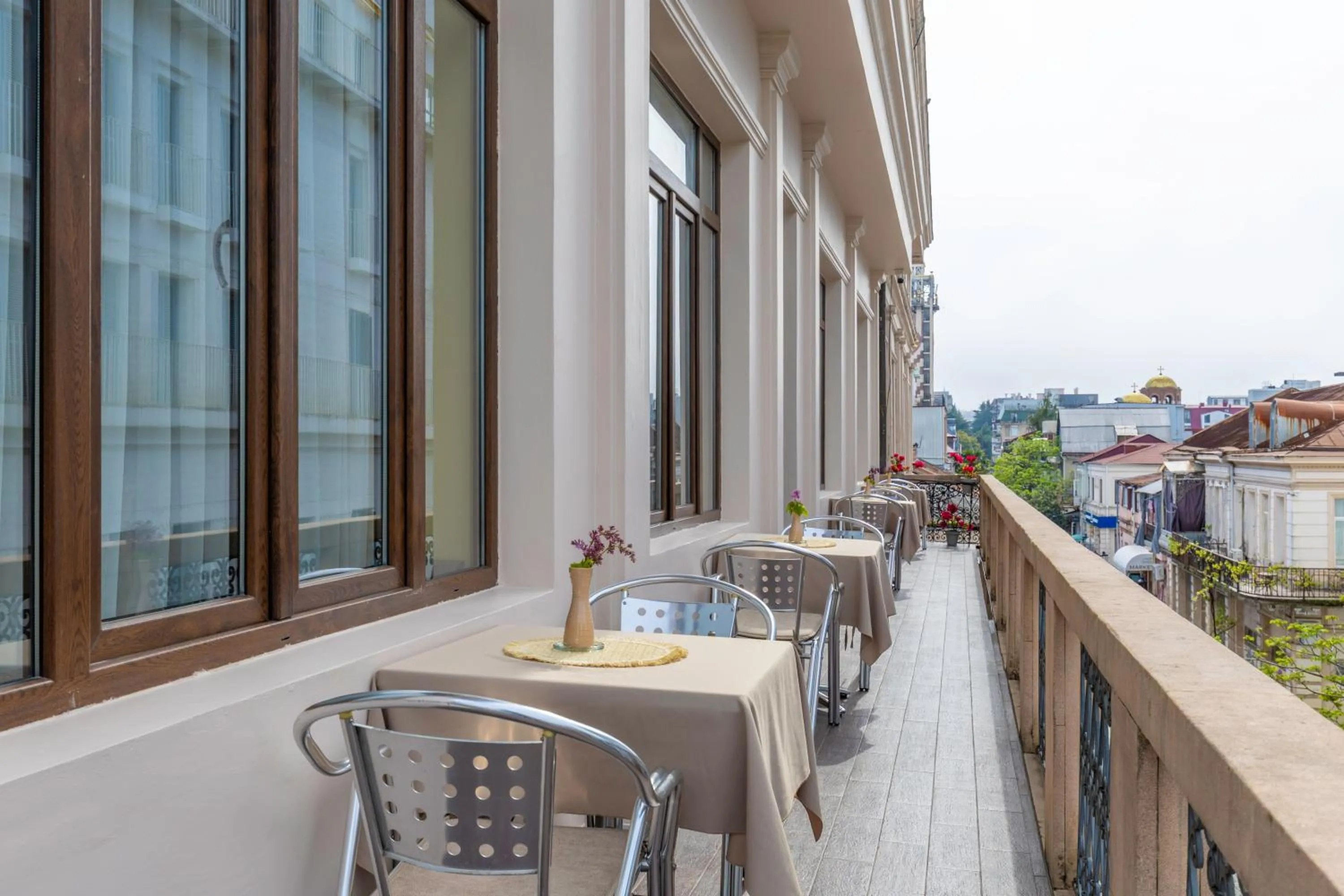 Balcony/Terrace in Acord Hotel & Balcony