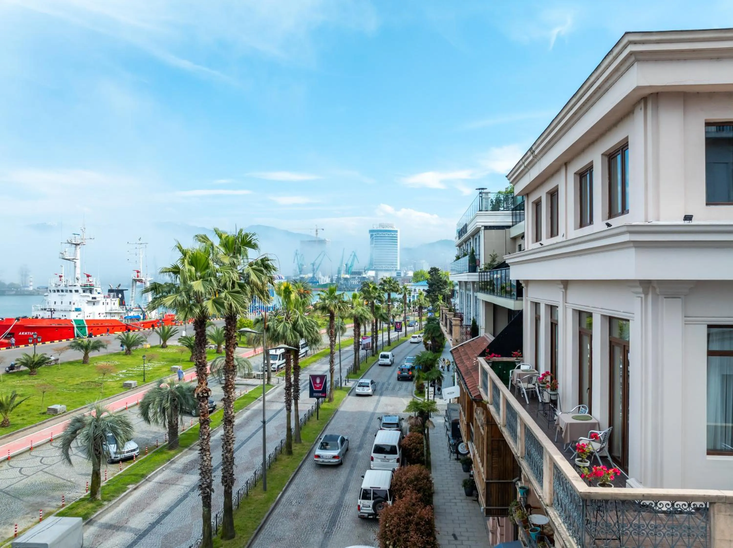 Property building in Acord Hotel & Balcony