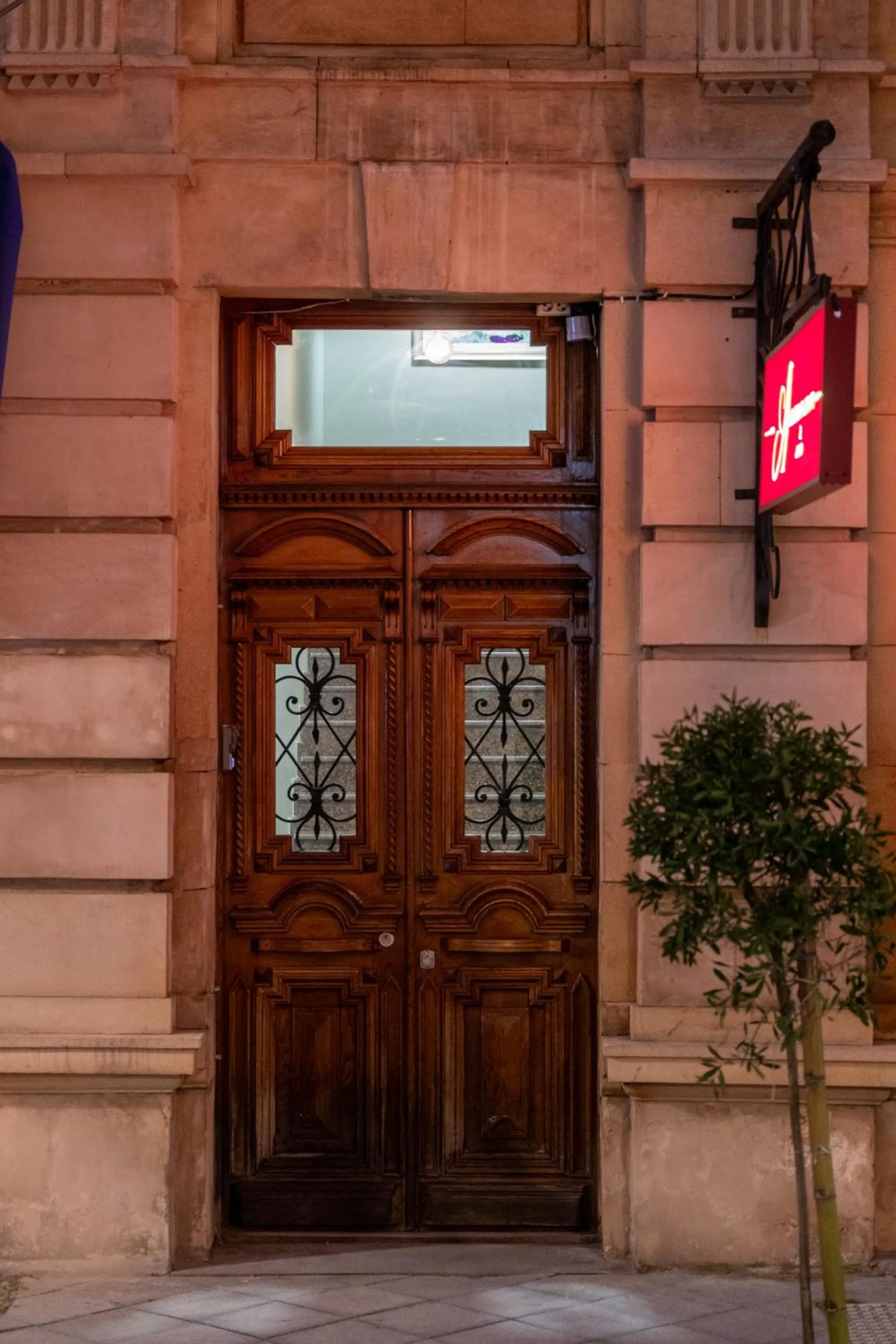 Facade/entrance in Acord Hotel & Balcony