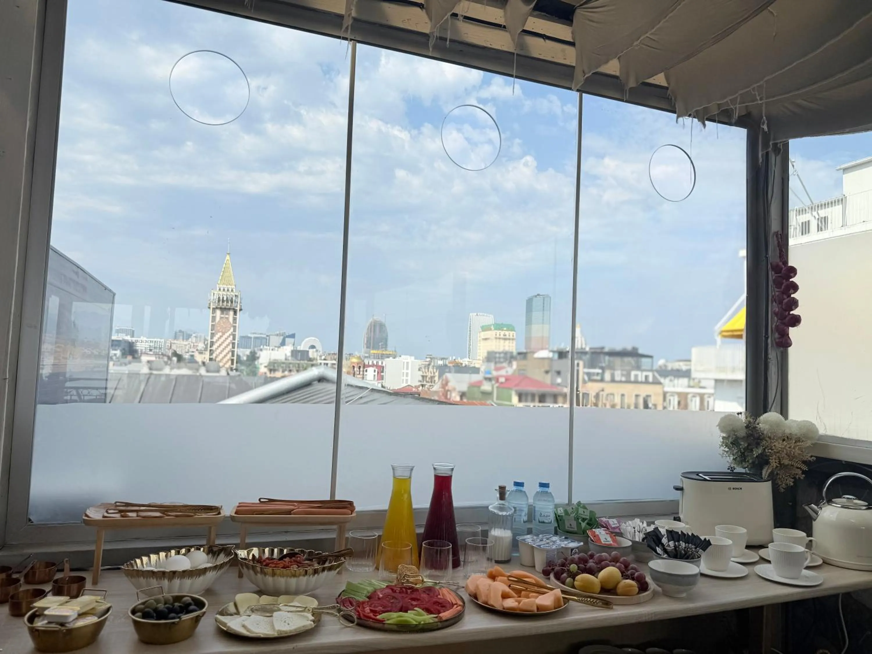 Breakfast in Acord Hotel & Balcony