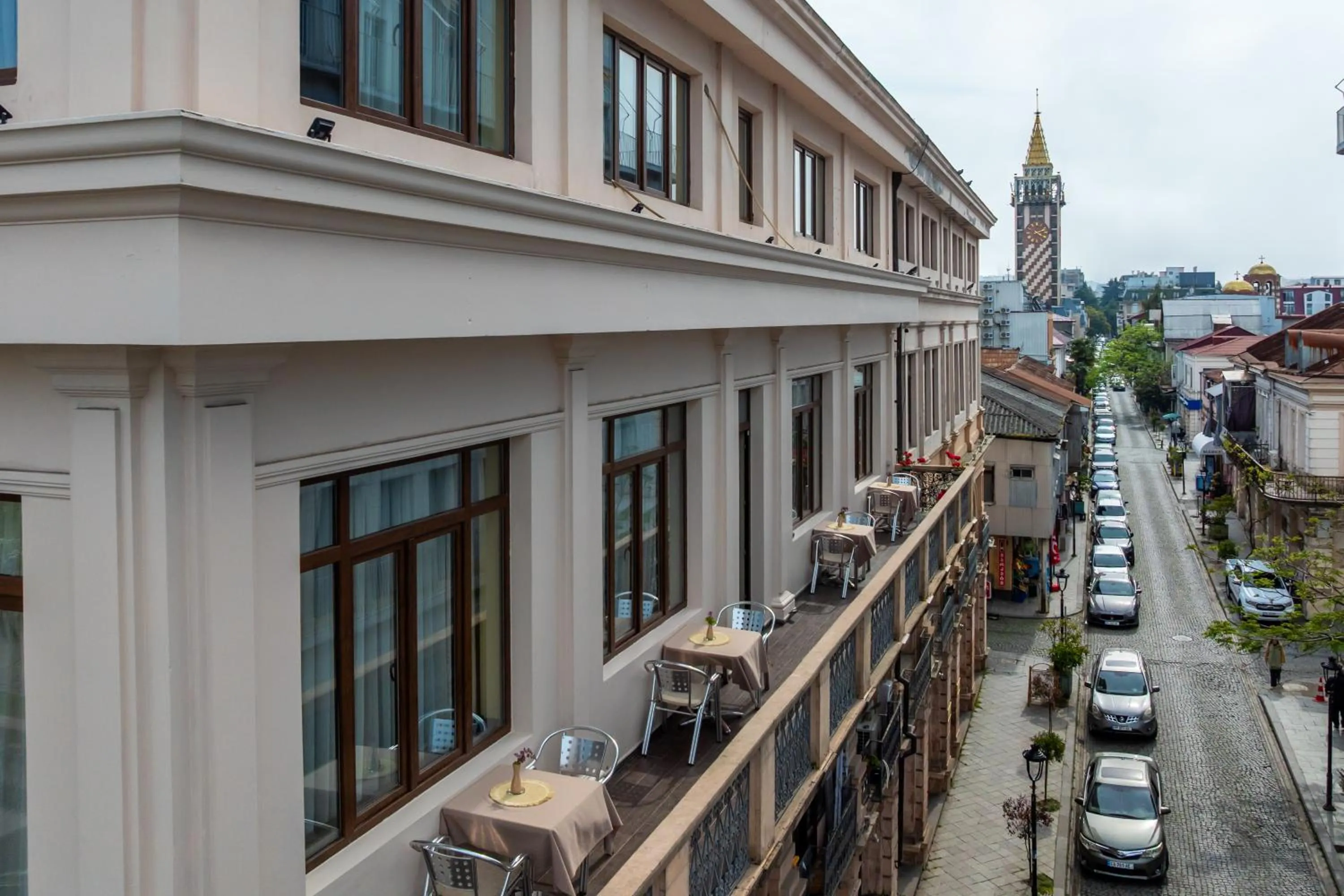 Property building in Acord Hotel & Balcony