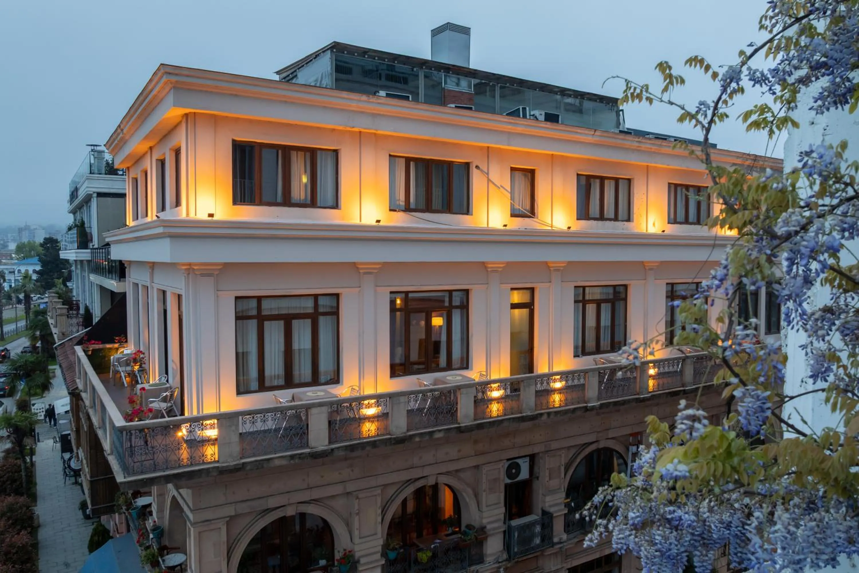 Property building in Acord Hotel & Balcony