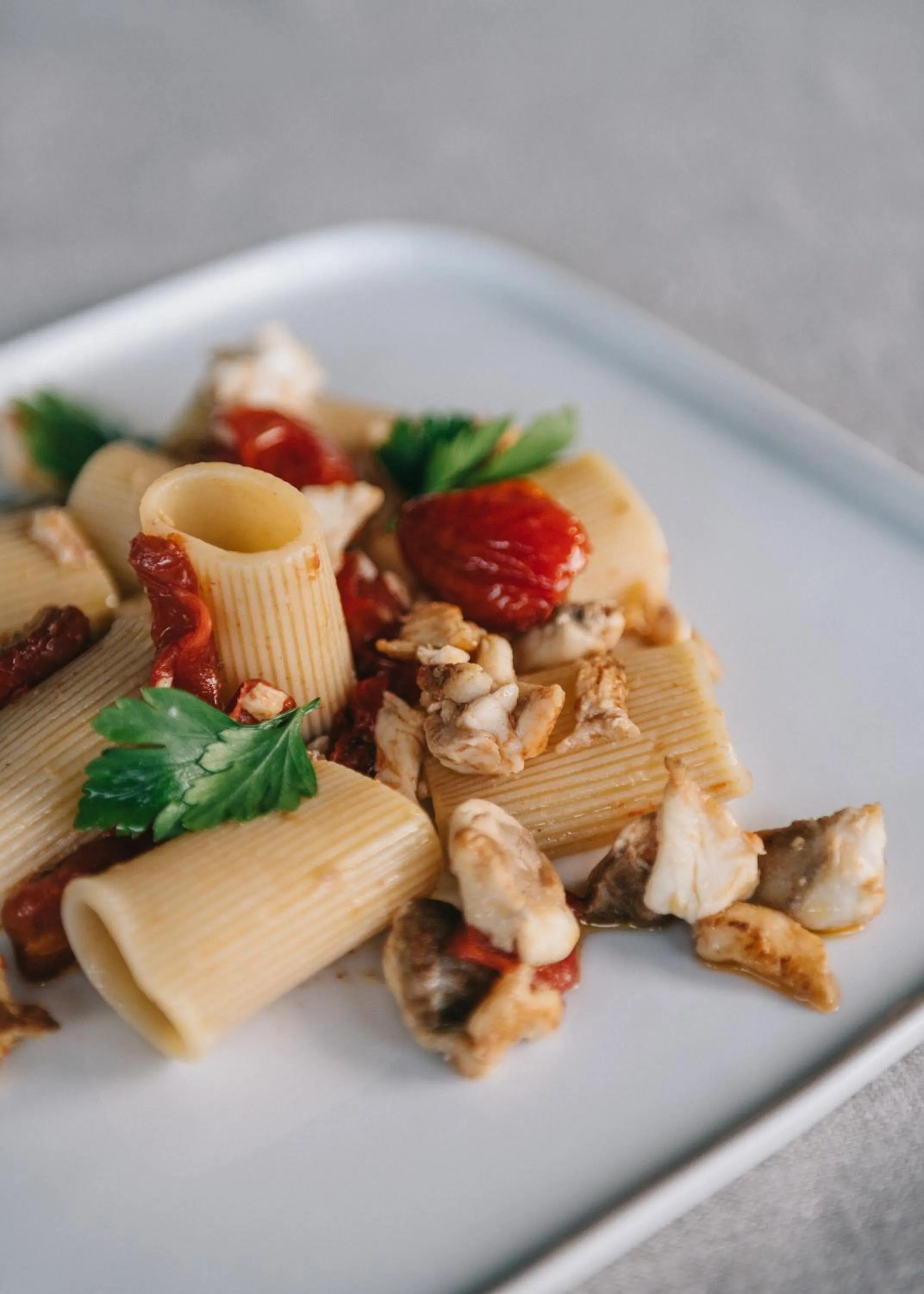 Food in Mami Sabaudia Hotel