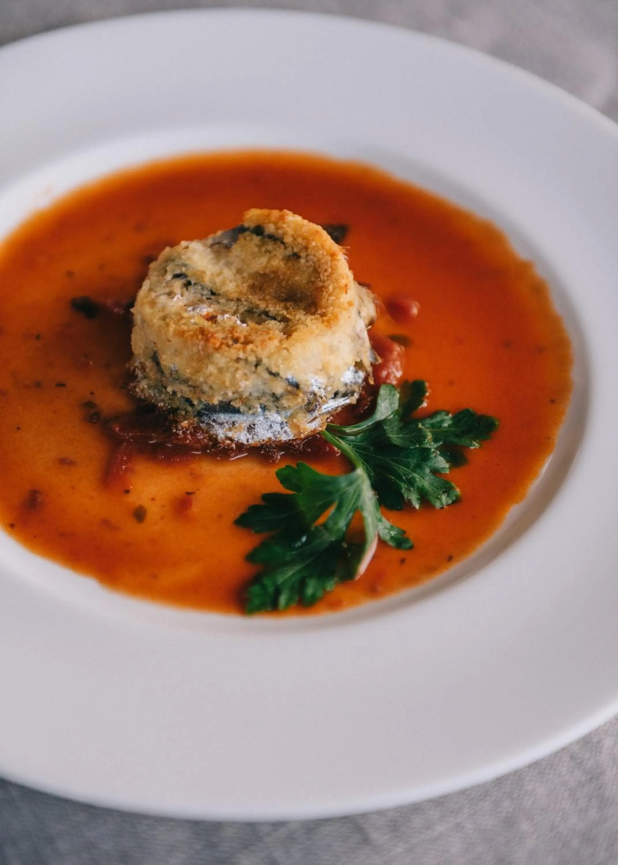 Food in Mami Sabaudia Hotel