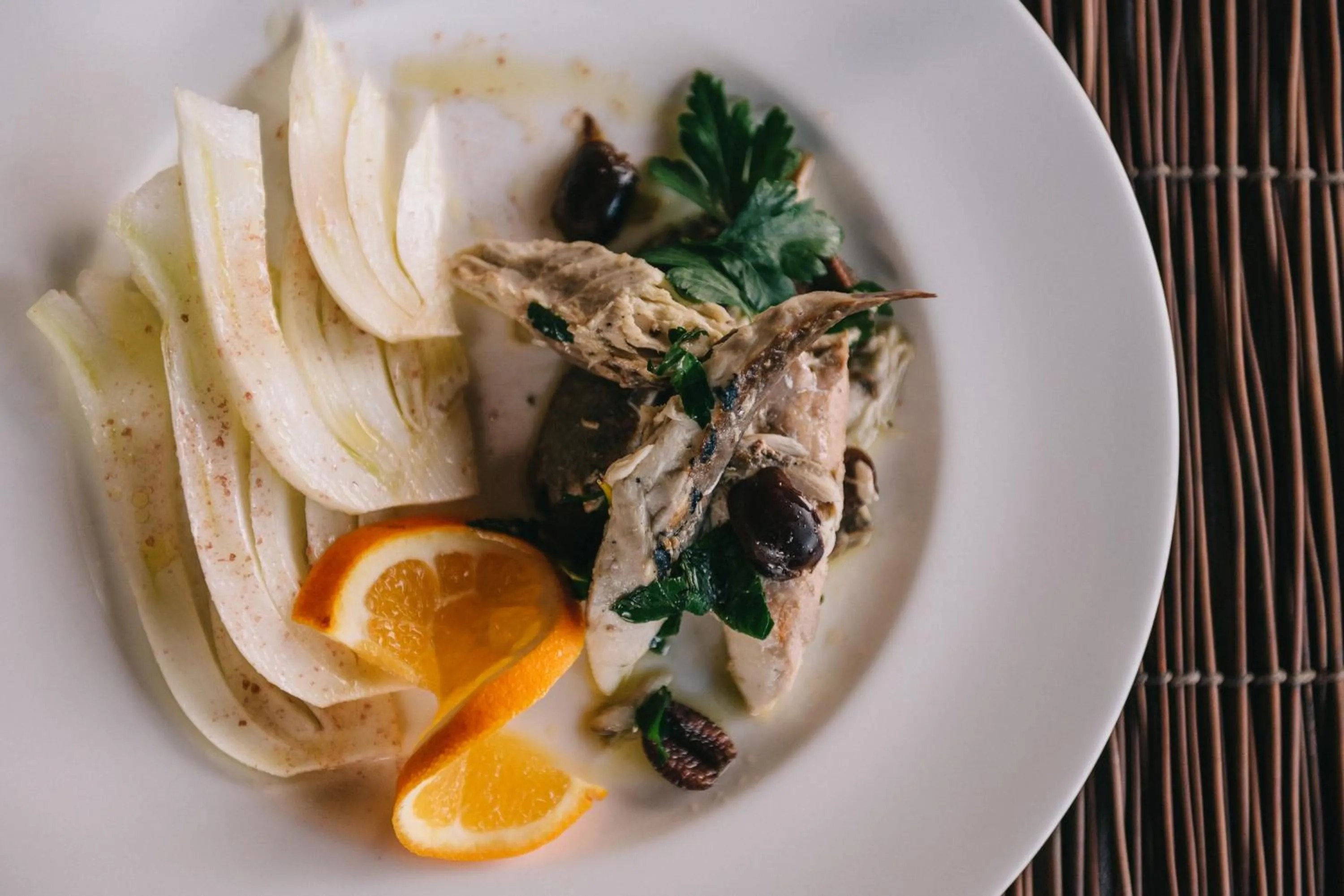 Food in Mami Sabaudia Hotel