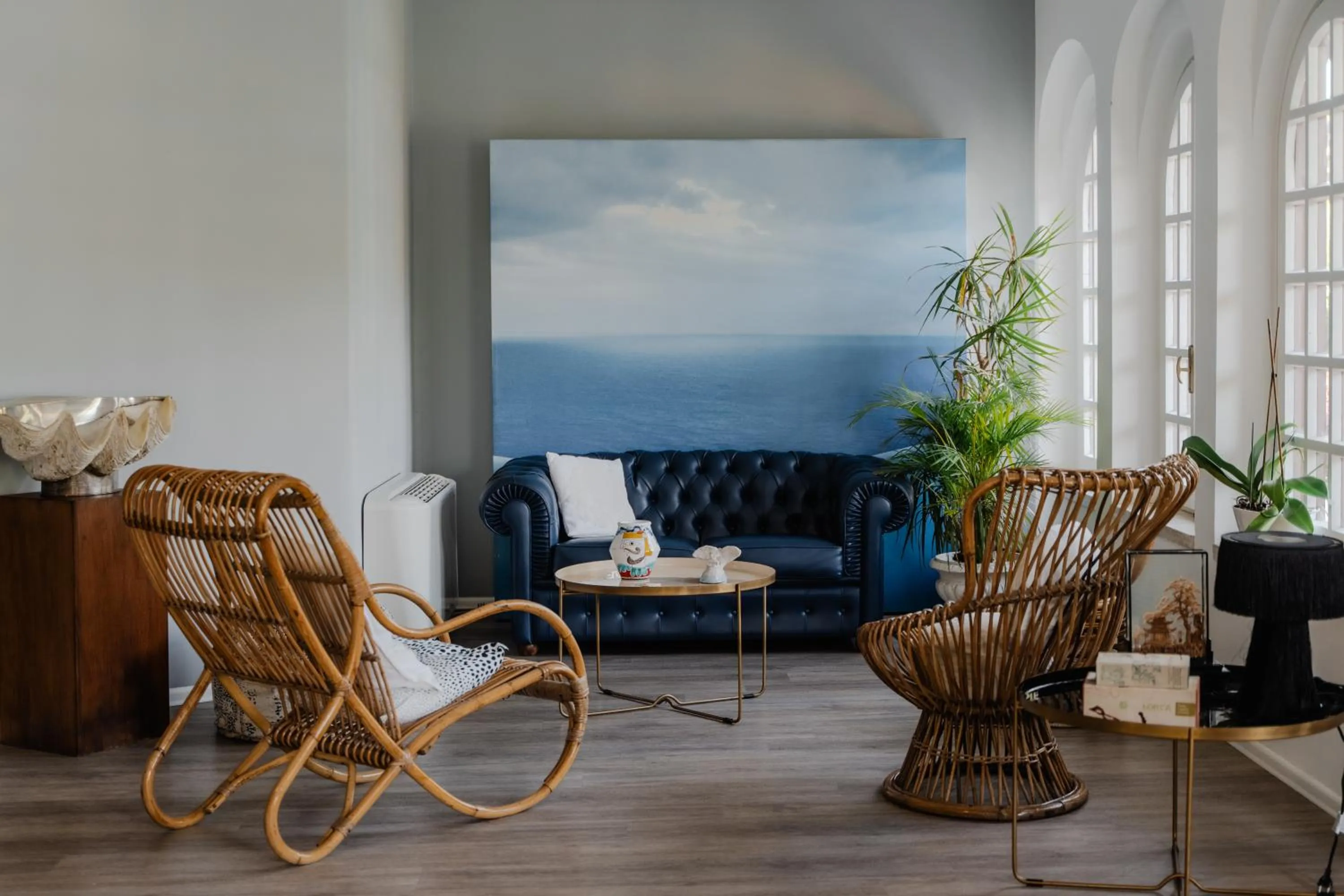 Living room in Mami Sabaudia Hotel