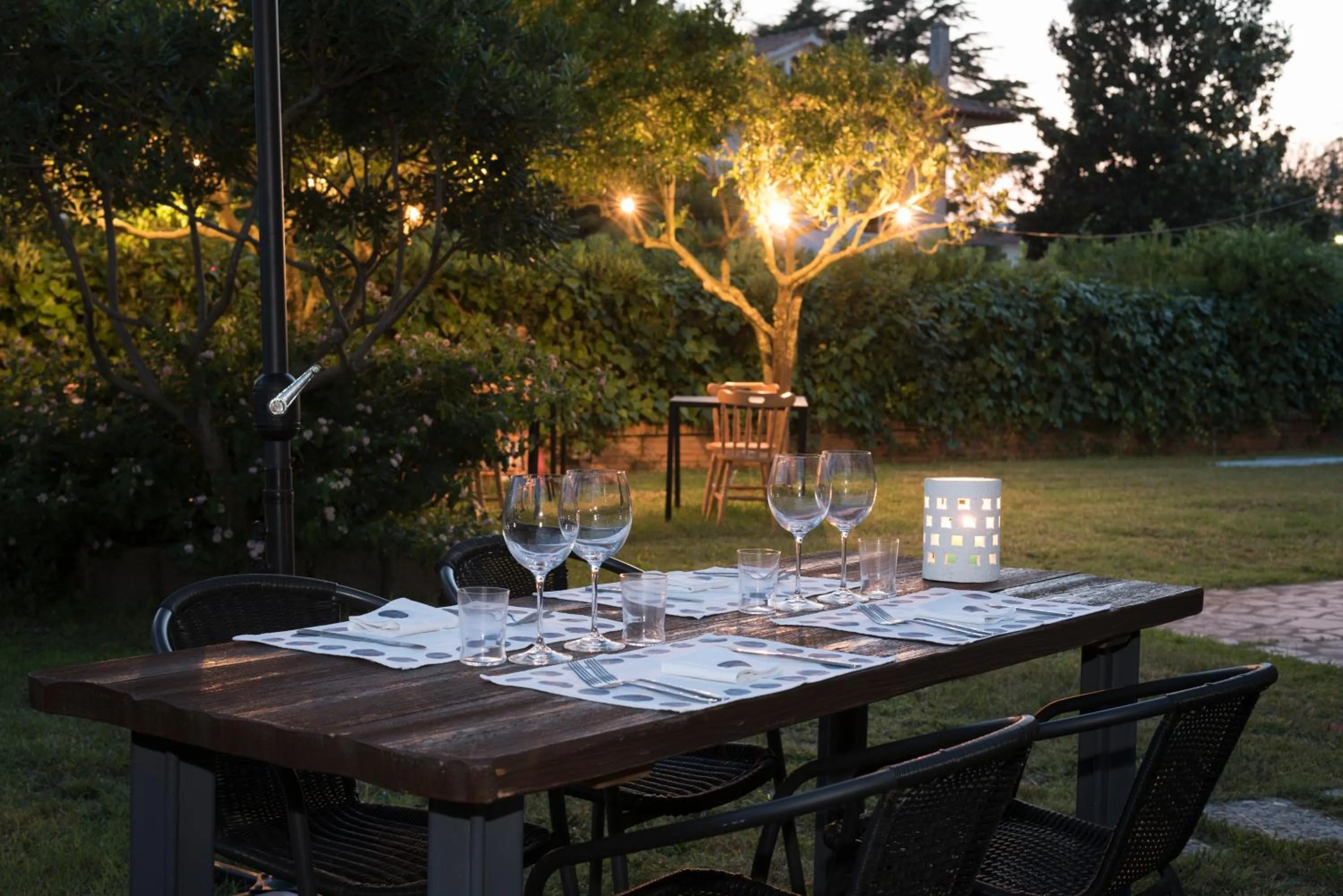 Garden in Mami Sabaudia Hotel