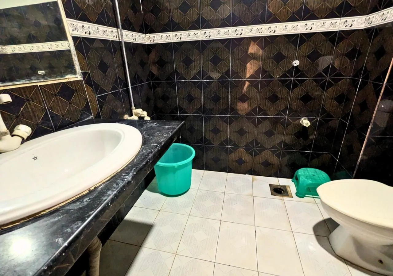 Shower in Grand Heights Hotel