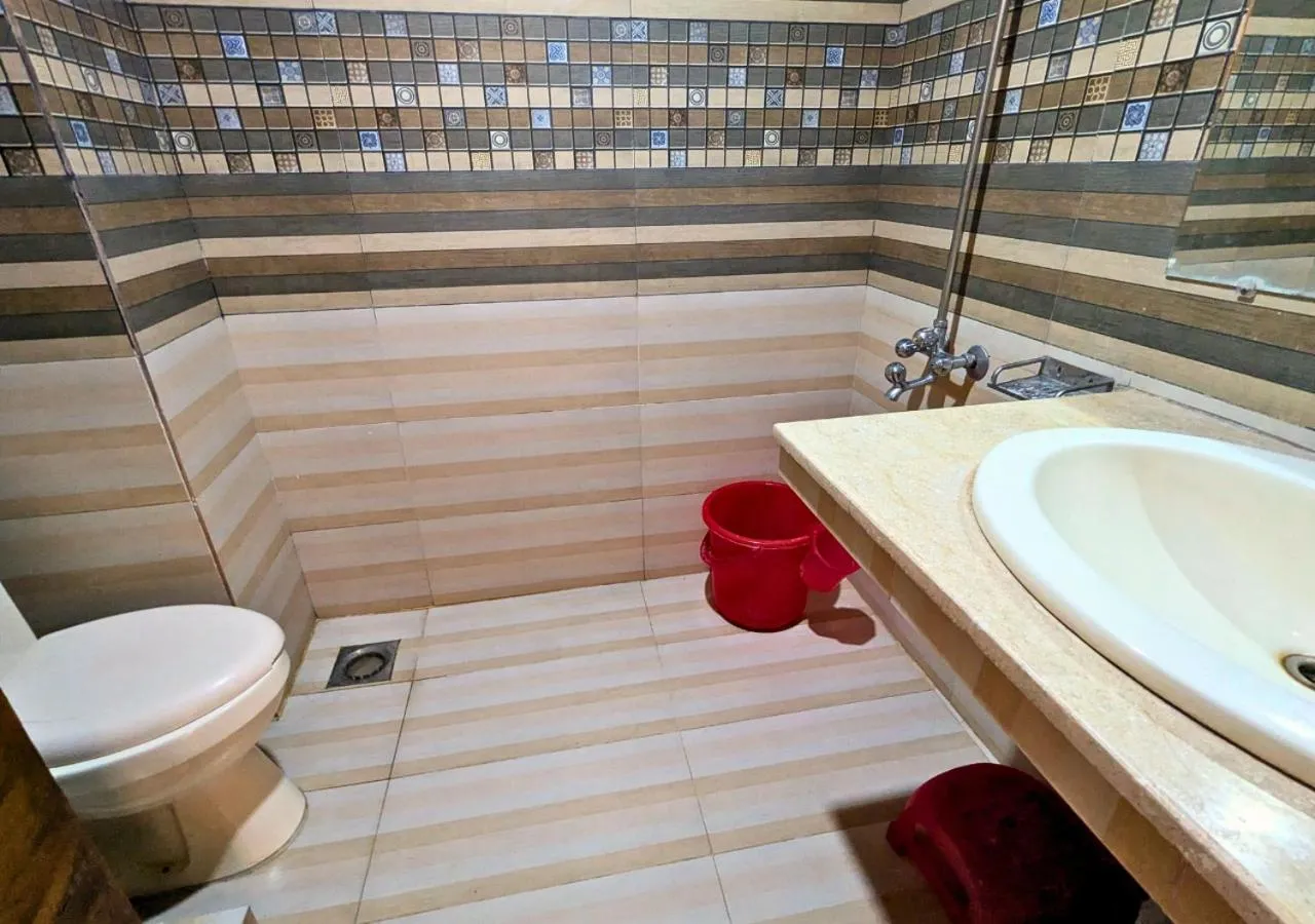 Shower in Grand Heights Hotel