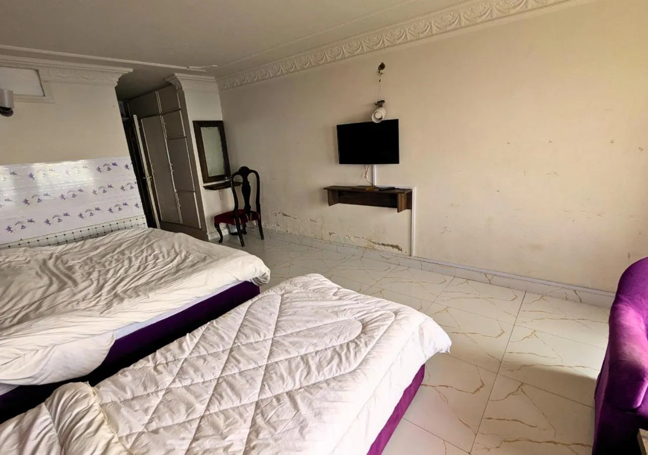 TV and multimedia, Bed in Grand Heights Hotel