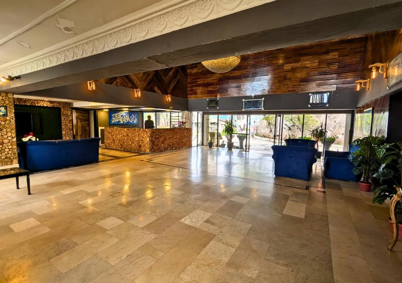 Living room in Grand Heights Hotel
