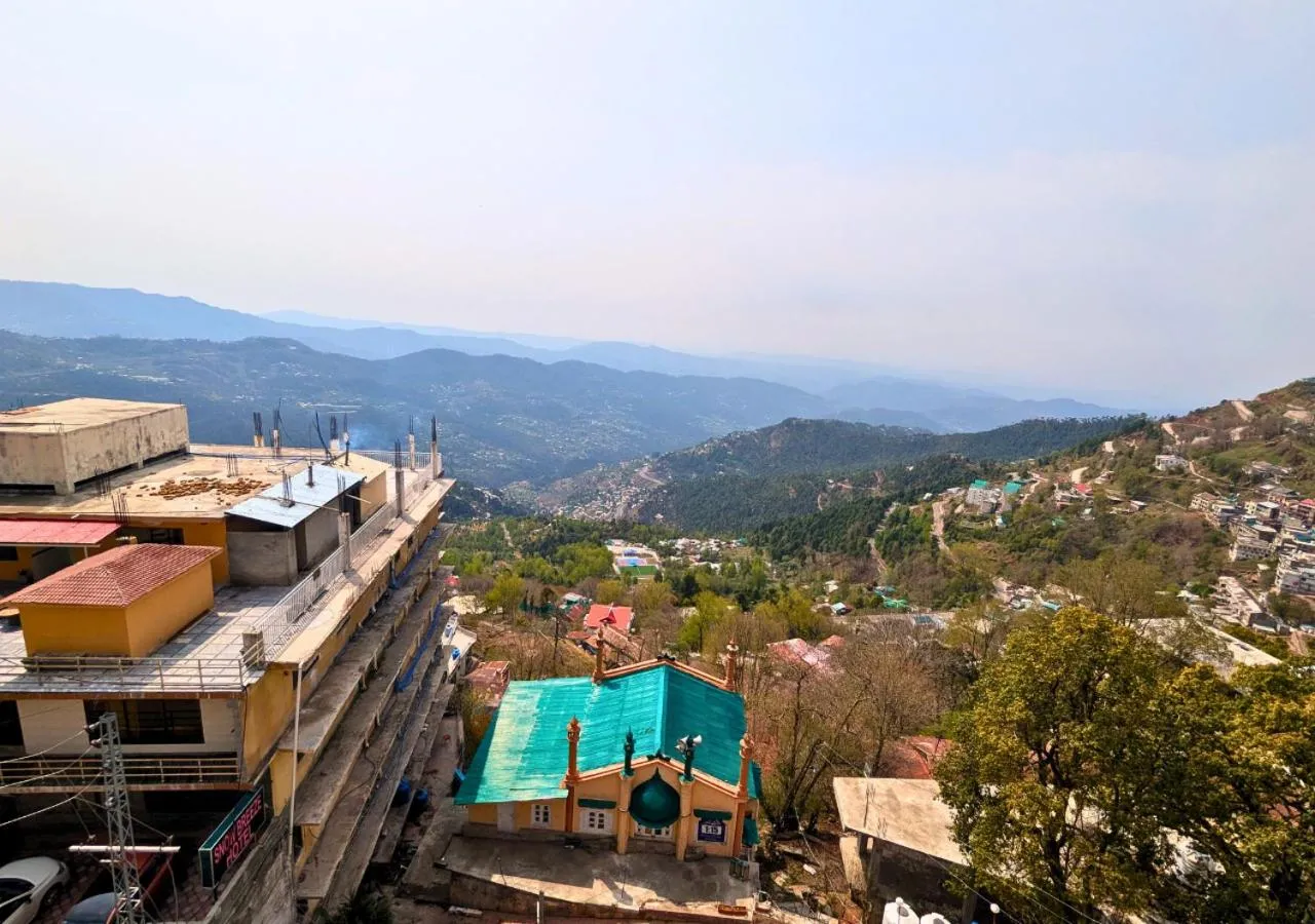 City view in Grand Heights Hotel