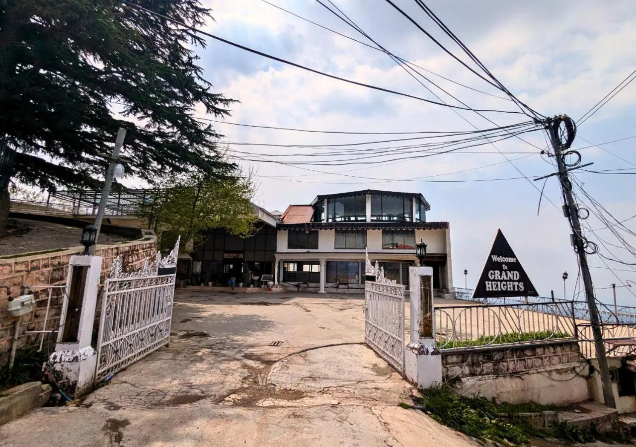 Property building in Grand Heights Hotel