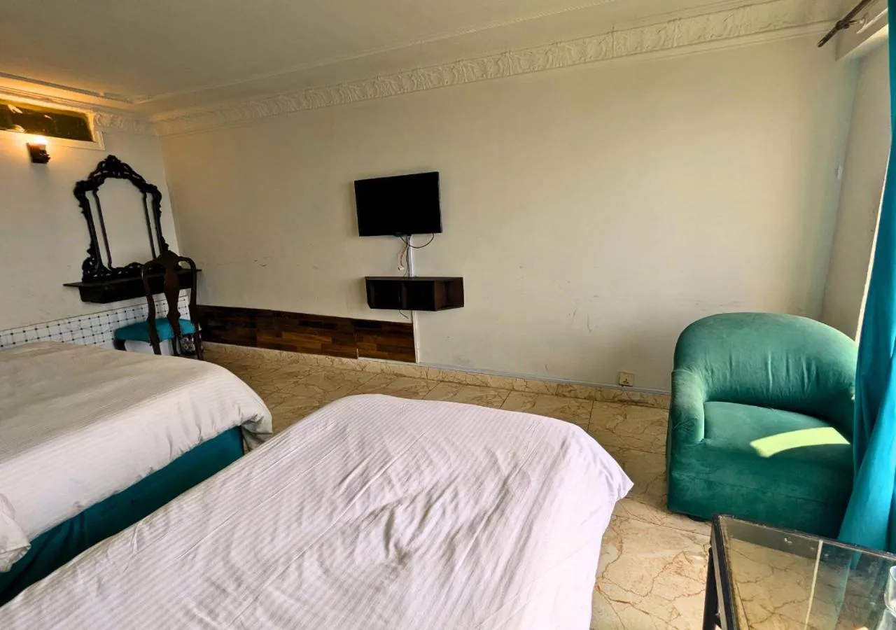 TV and multimedia, Bed in Grand Heights Hotel