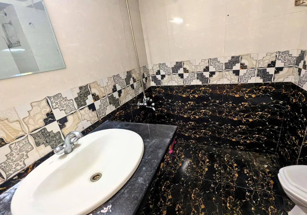 Bathroom in Grand Heights Hotel