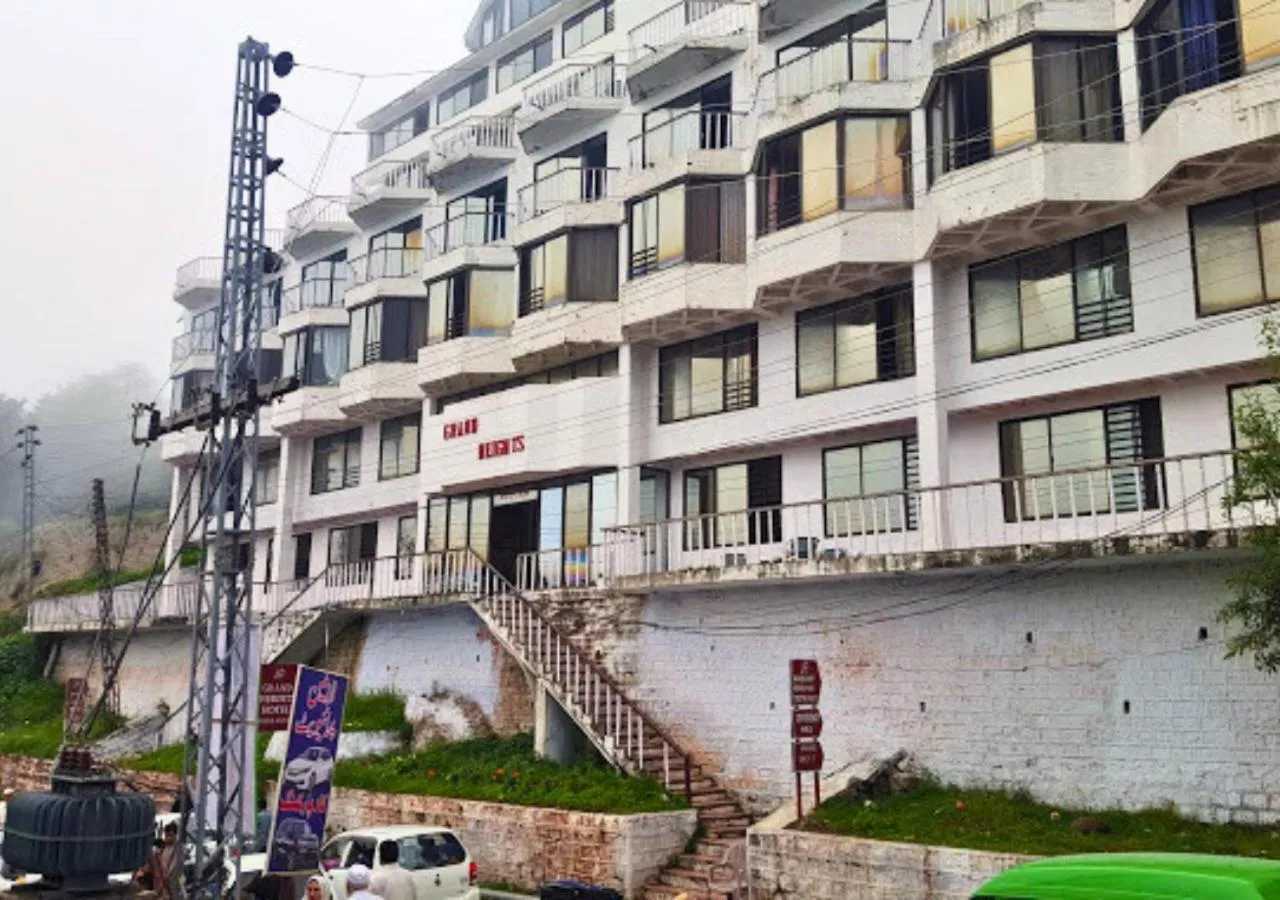 Property building in Grand Heights Hotel