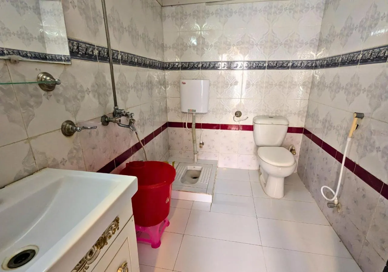 Shower in Grand Heights Hotel
