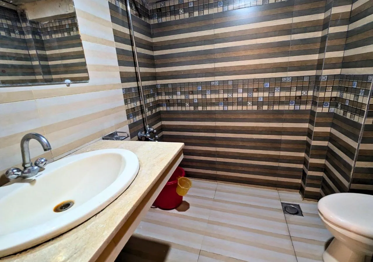 Bathroom in Grand Heights Hotel