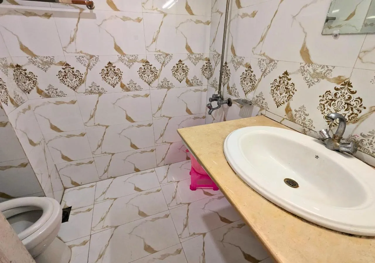 Shower in Grand Heights Hotel