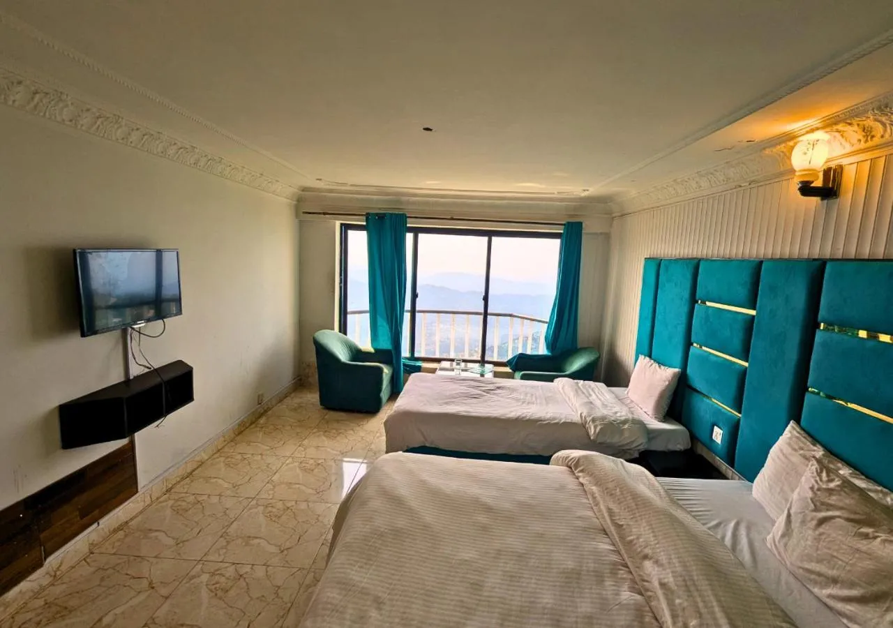 TV and multimedia, Bed in Grand Heights Hotel