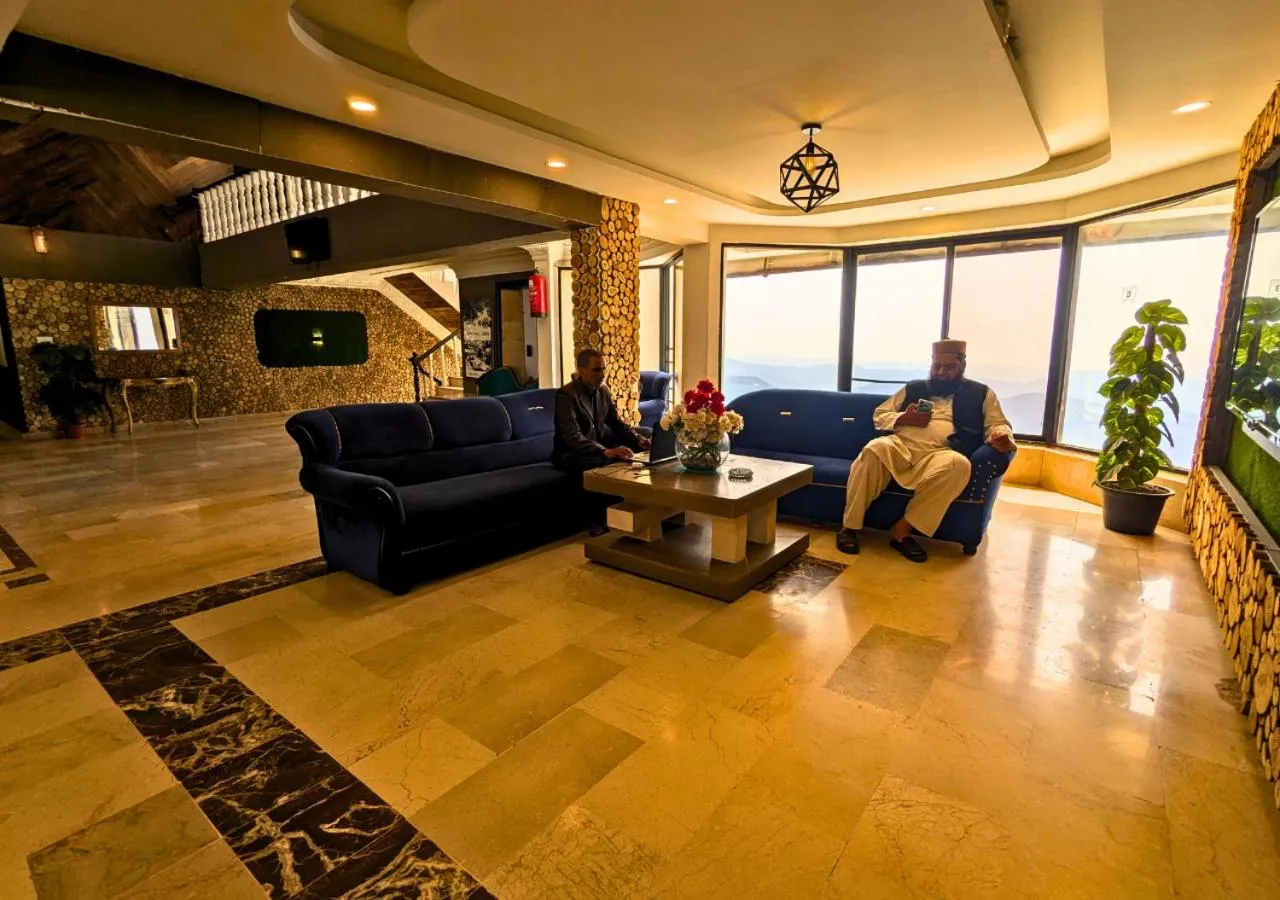 Lobby or reception in Grand Heights Hotel