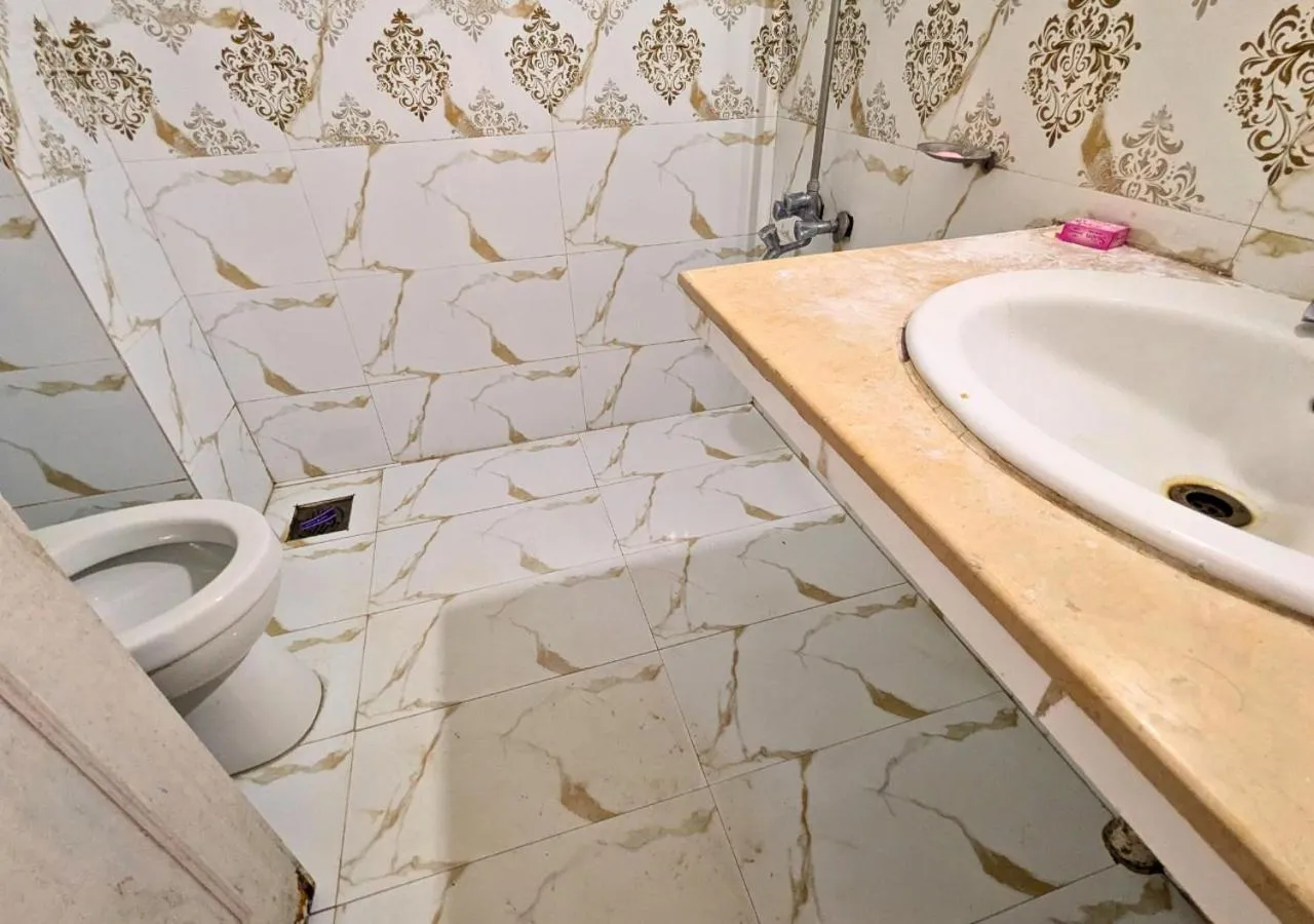 Bathroom in Grand Heights Hotel