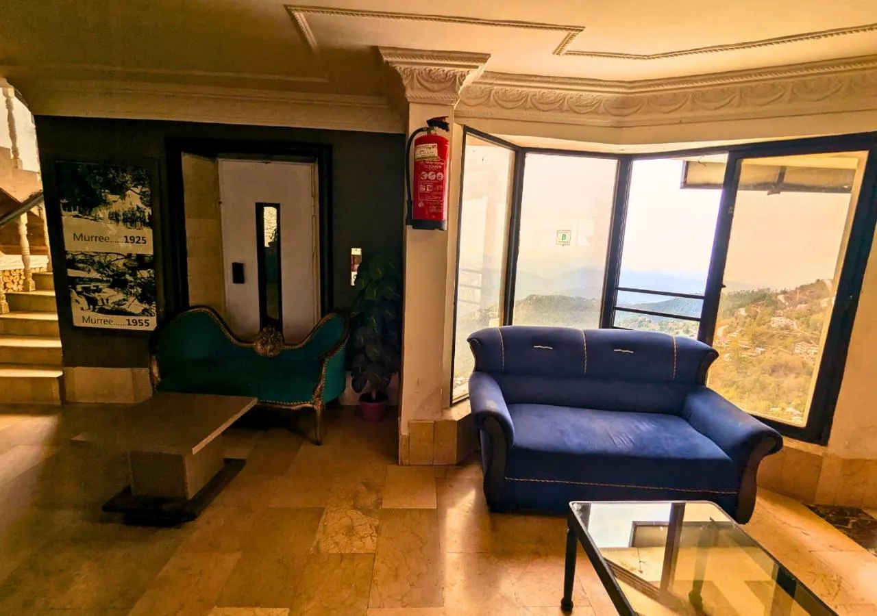 Seating area in Grand Heights Hotel