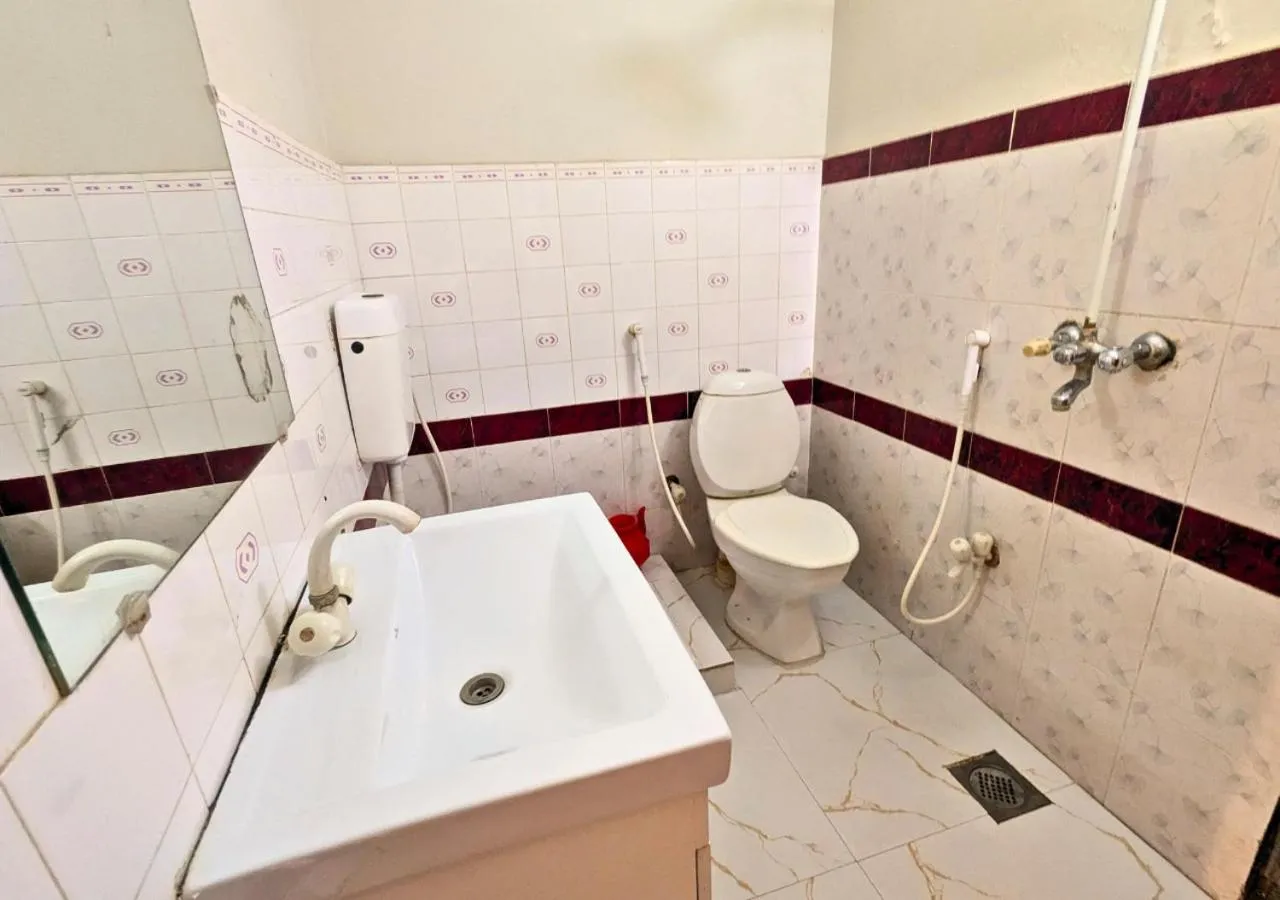 Shower in Grand Heights Hotel