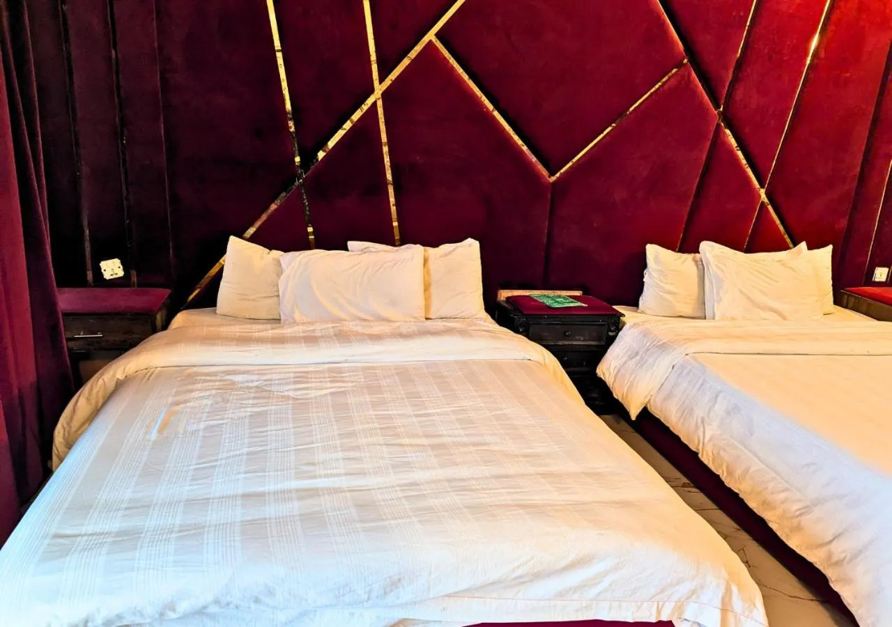 Bed in Grand Heights Hotel